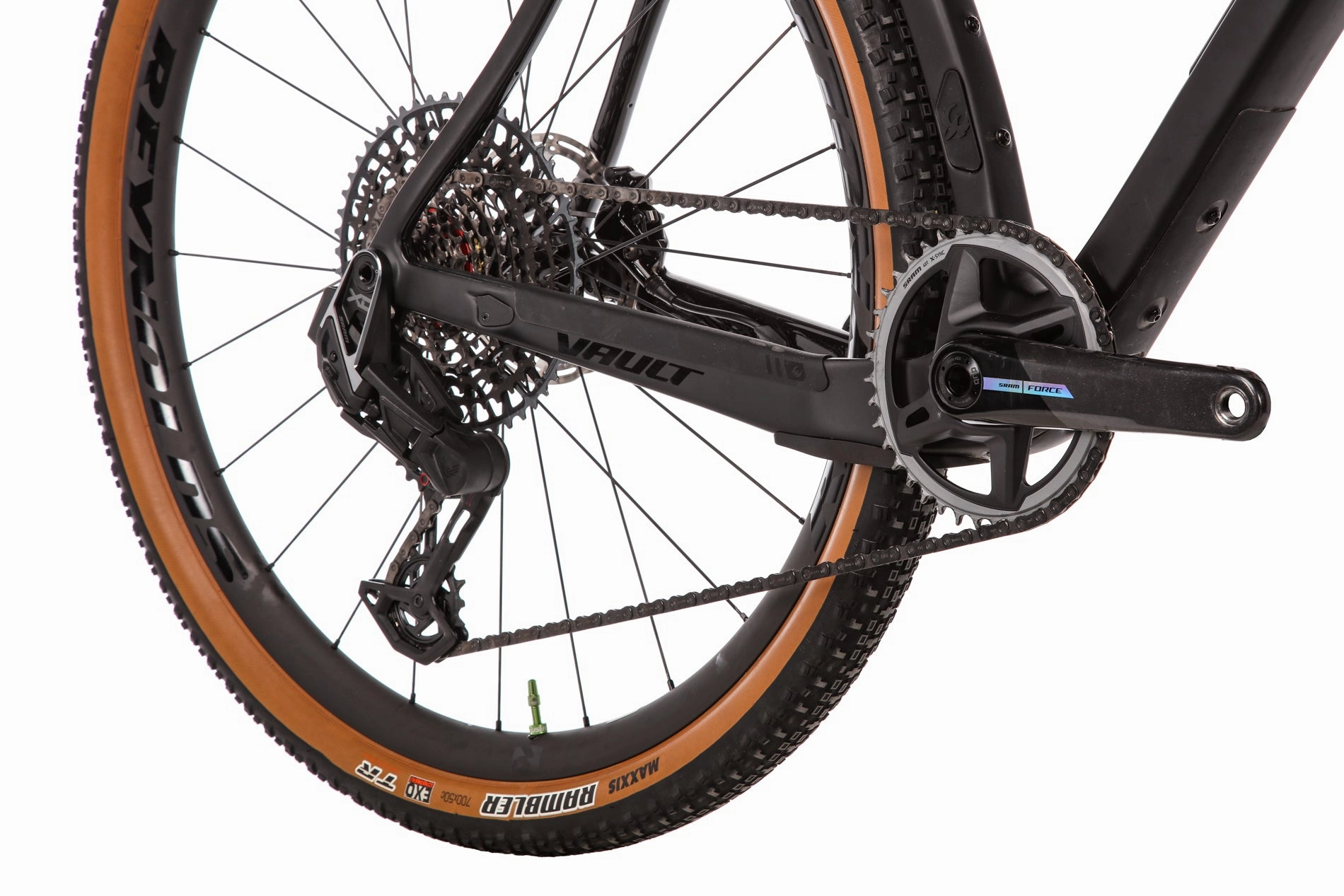 Pivot Vault Team Force Gravel Bike - 2025, Large