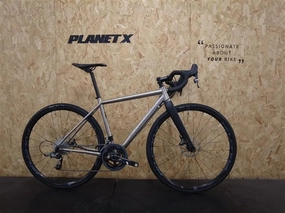 Planet X Titus Roadrunner SRAM Force 22 Titanium Road Bike 2022