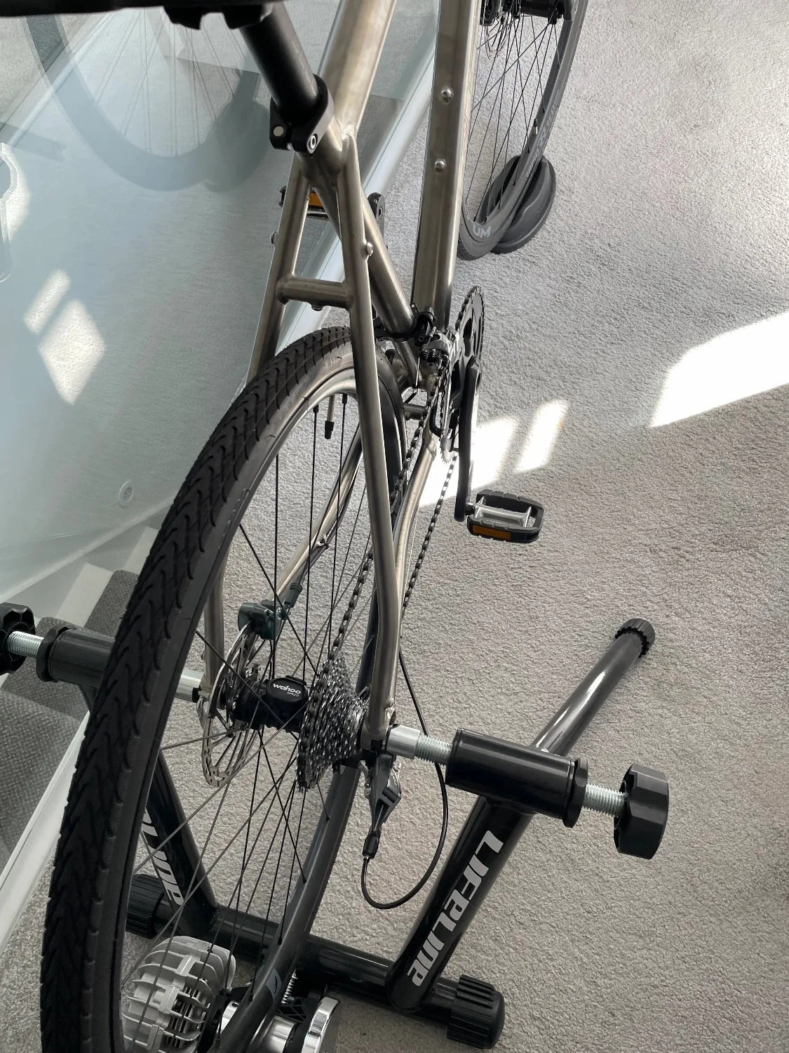 Planet X Titus Roadrunner SRAM Force 22 Titanium Road Bike 2022