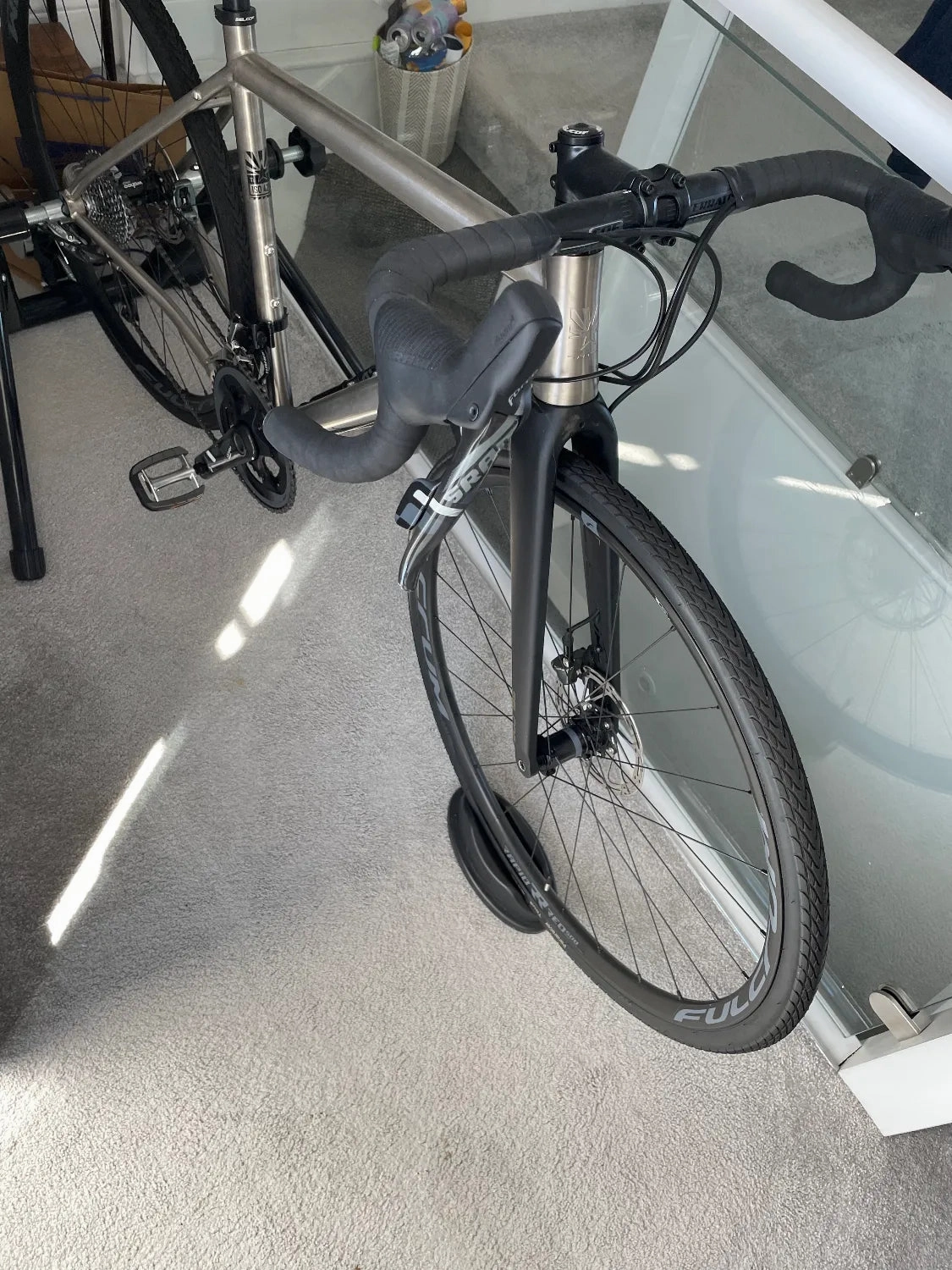 Planet X Titus Roadrunner SRAM Force 22 Titanium Road Bike 2022