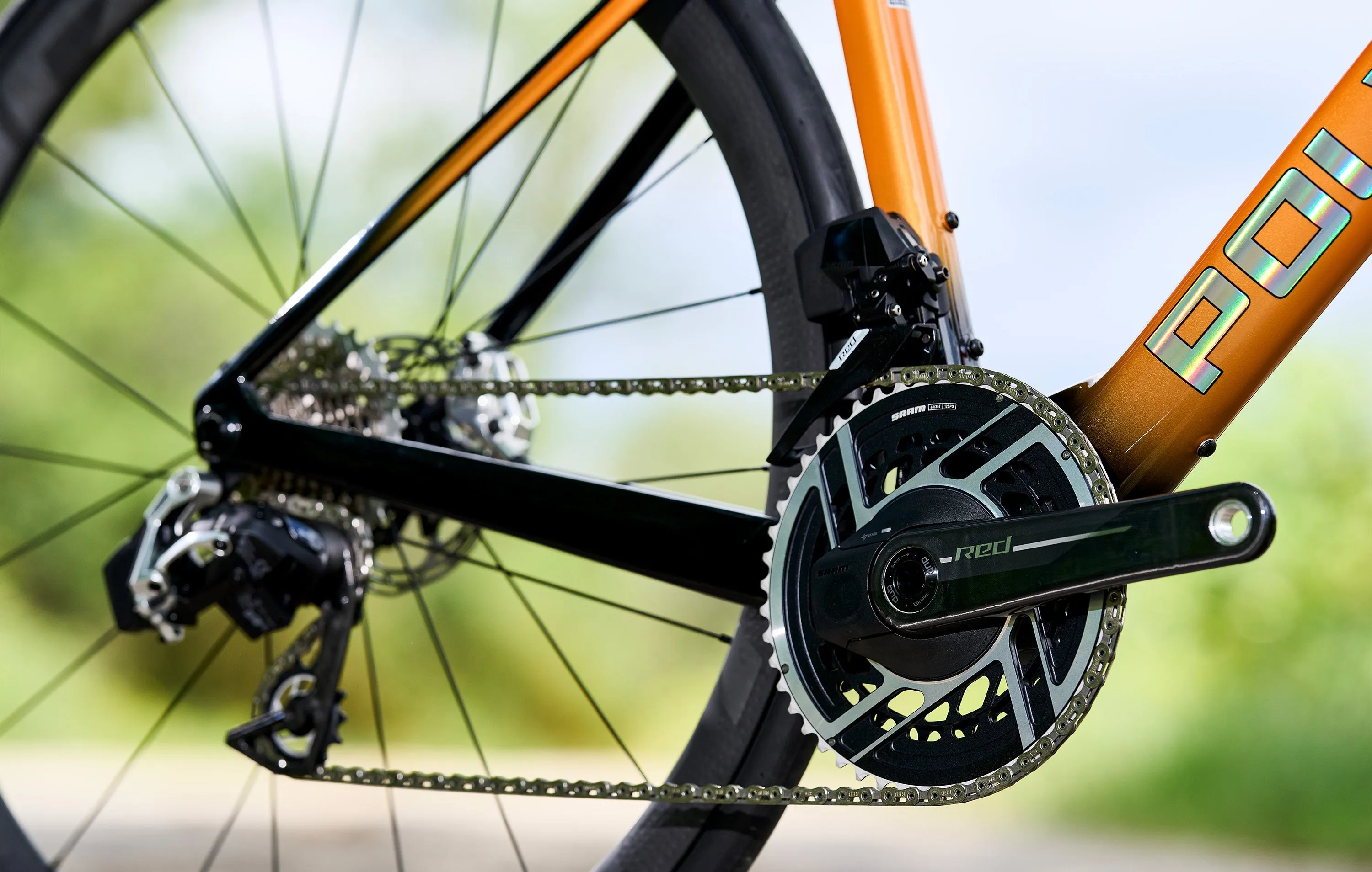Polygon Helios A0 - SRAM Red AXS Carbon Road Bike