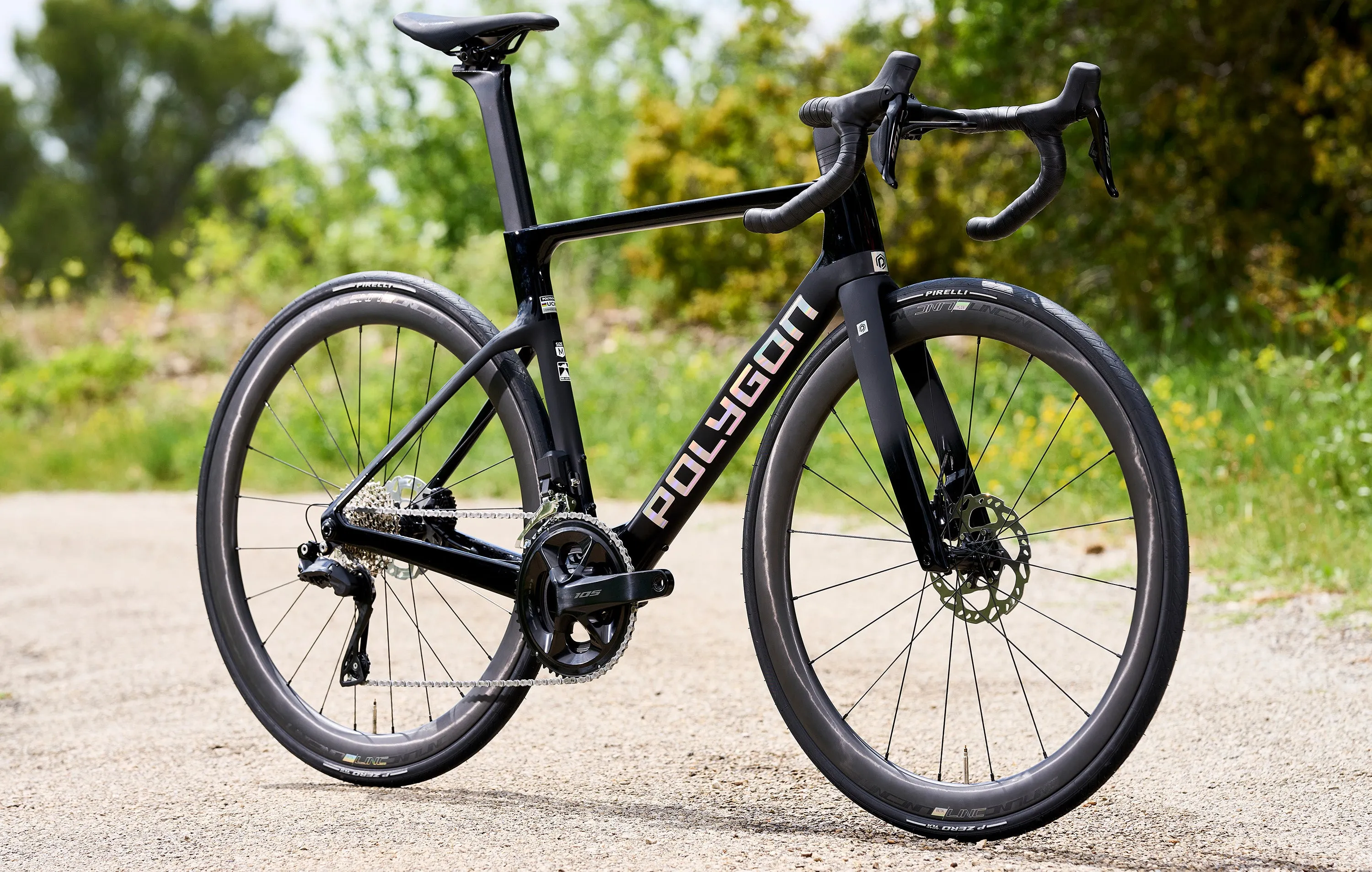 Polygon Helios A7 - 105 Di2 Carbon Road Bike