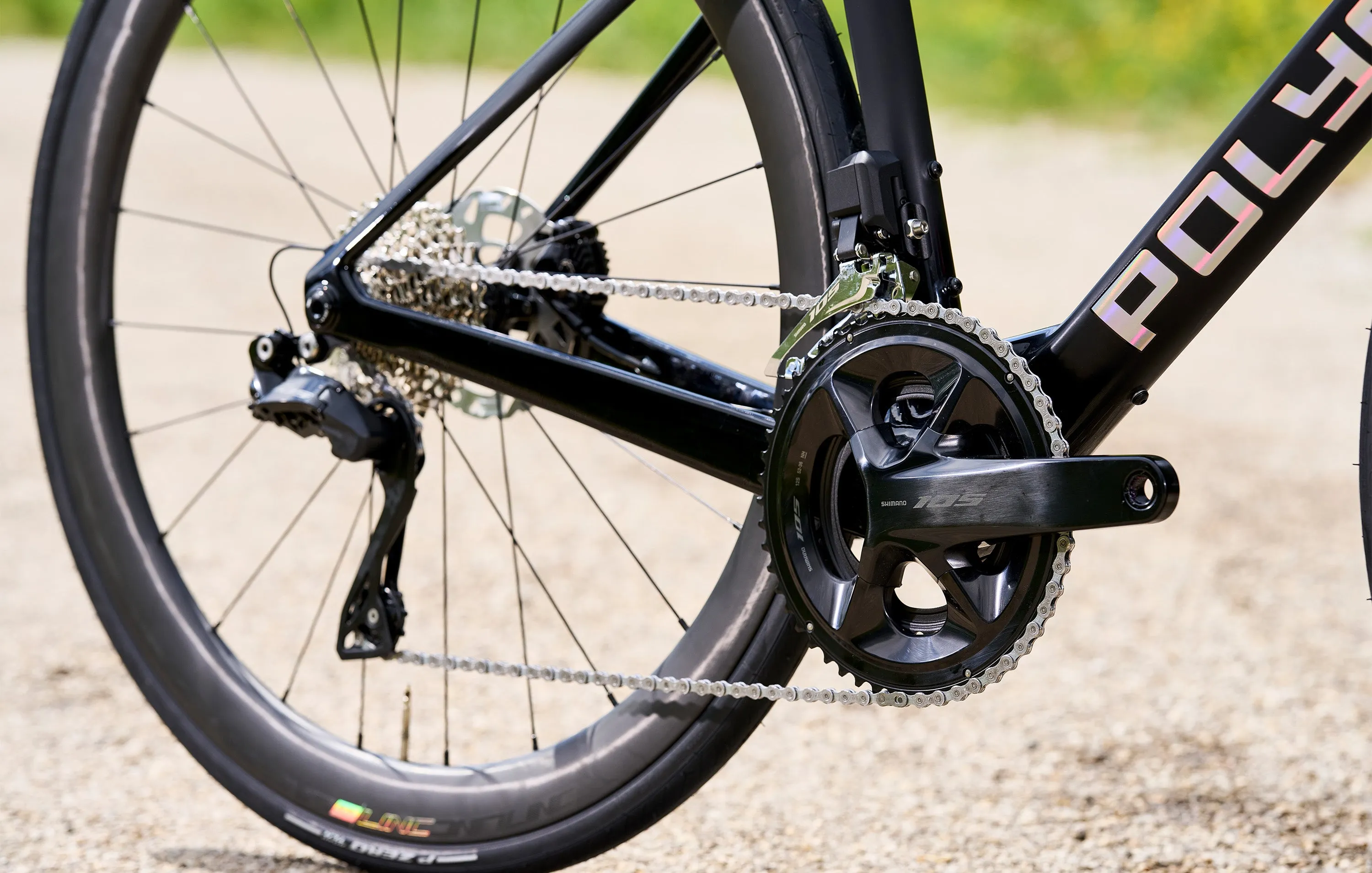Polygon Helios A7 - 105 Di2 Carbon Road Bike