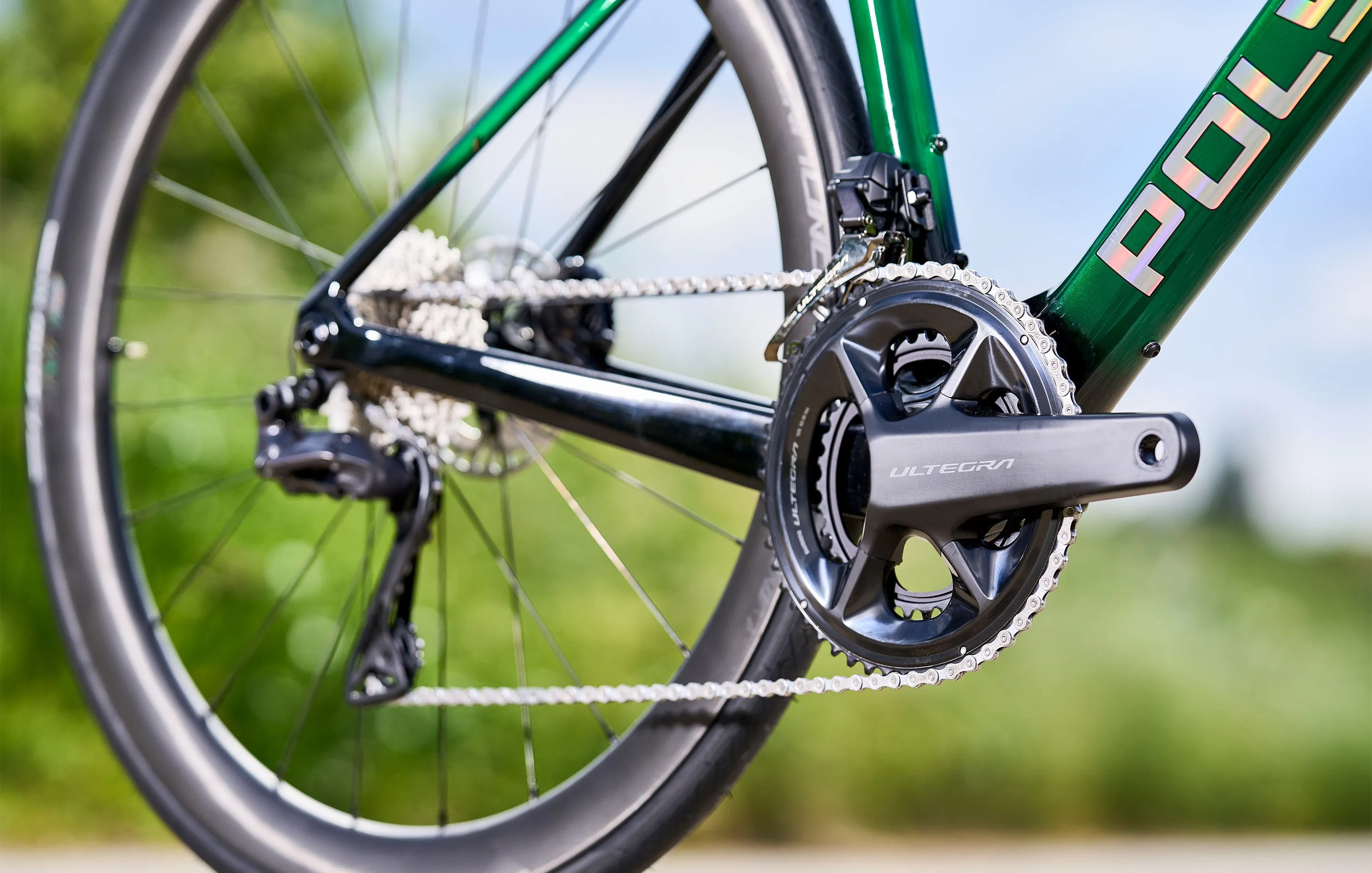 Polygon Helios A8 - Ultegra Di2 Carbon Road Bike