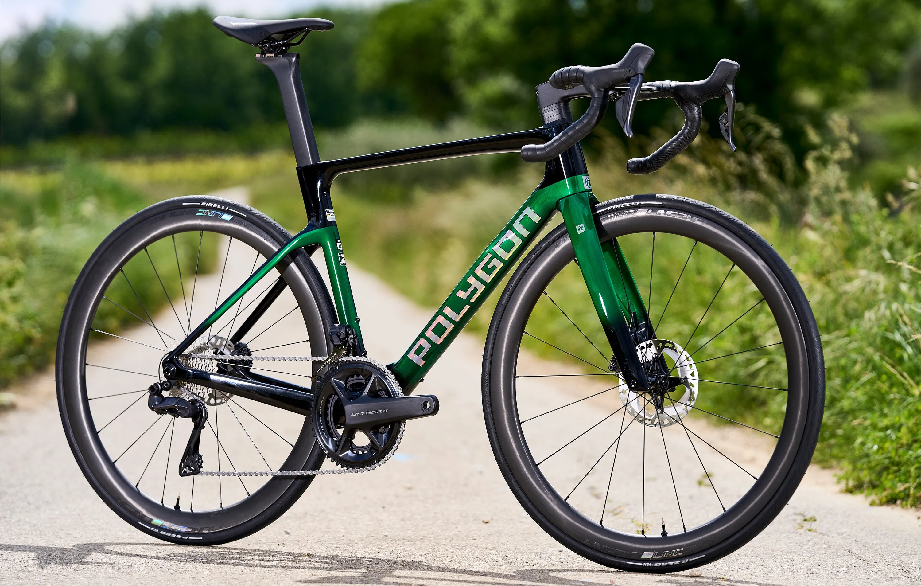 Polygon Helios A8 - Ultegra Di2 Carbon Road Bike