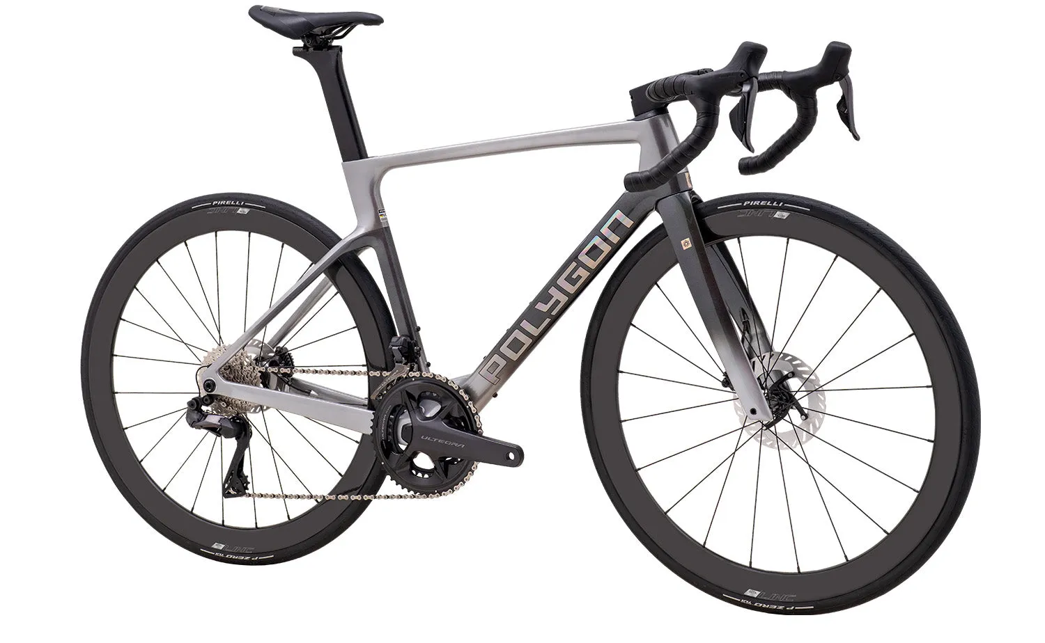 Polygon Helios A8 - Ultegra Di2 Carbon Road Bike