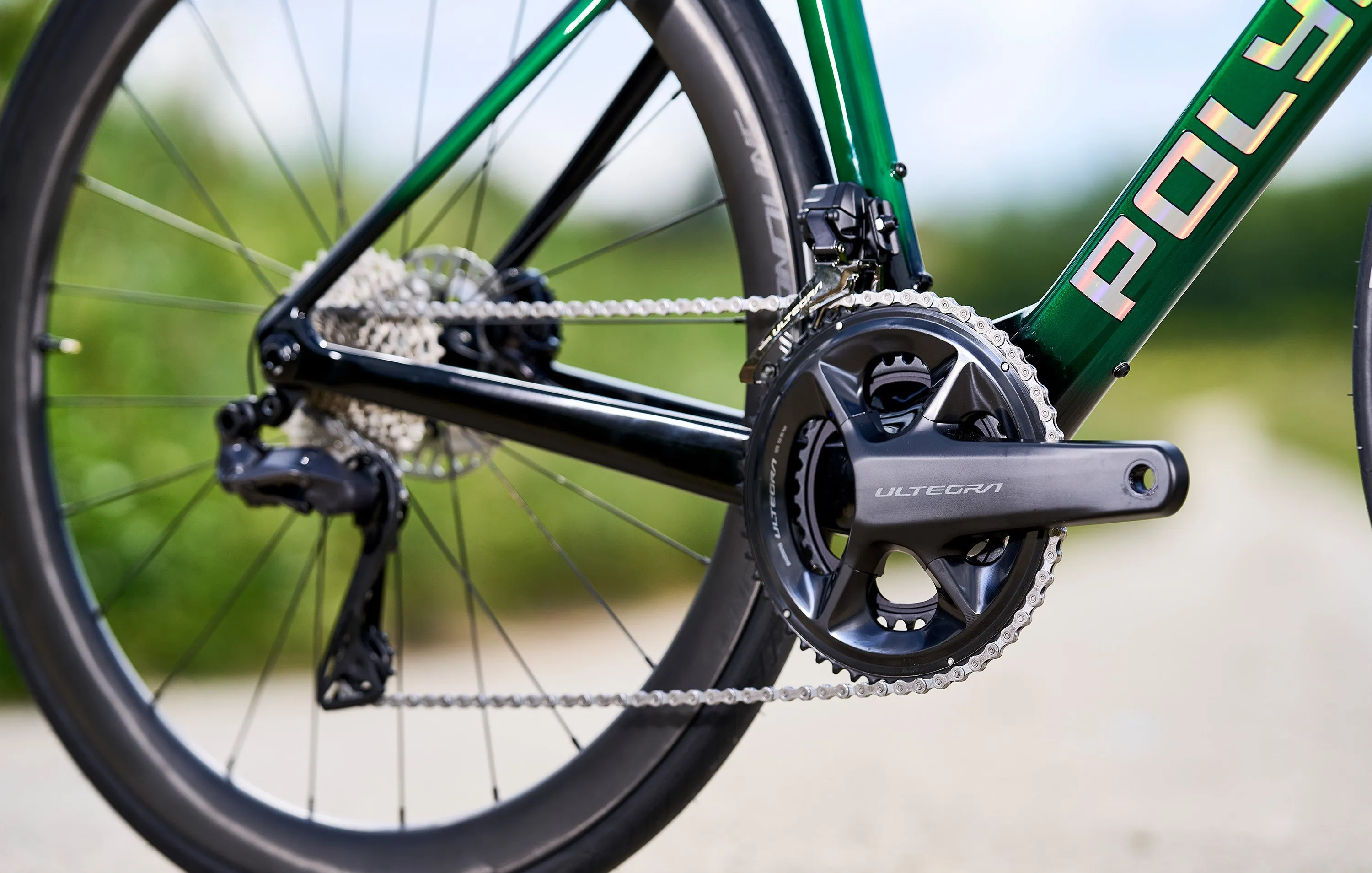Polygon Helios A8 - Ultegra Di2 Carbon Road Bike