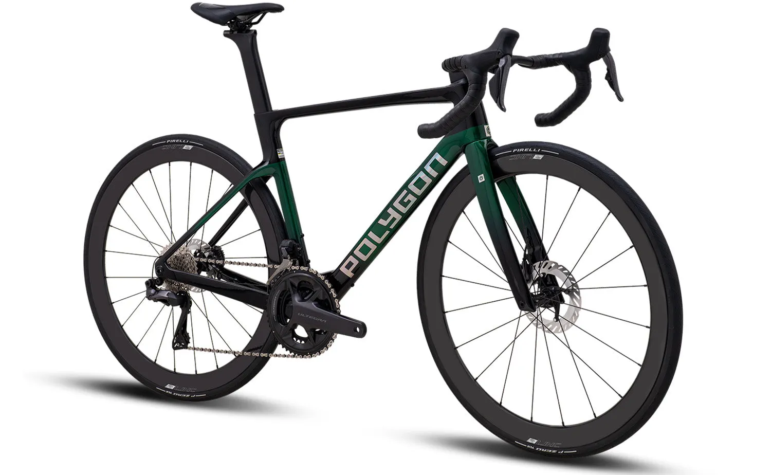 Polygon Helios A8 - Ultegra Di2 Carbon Road Bike