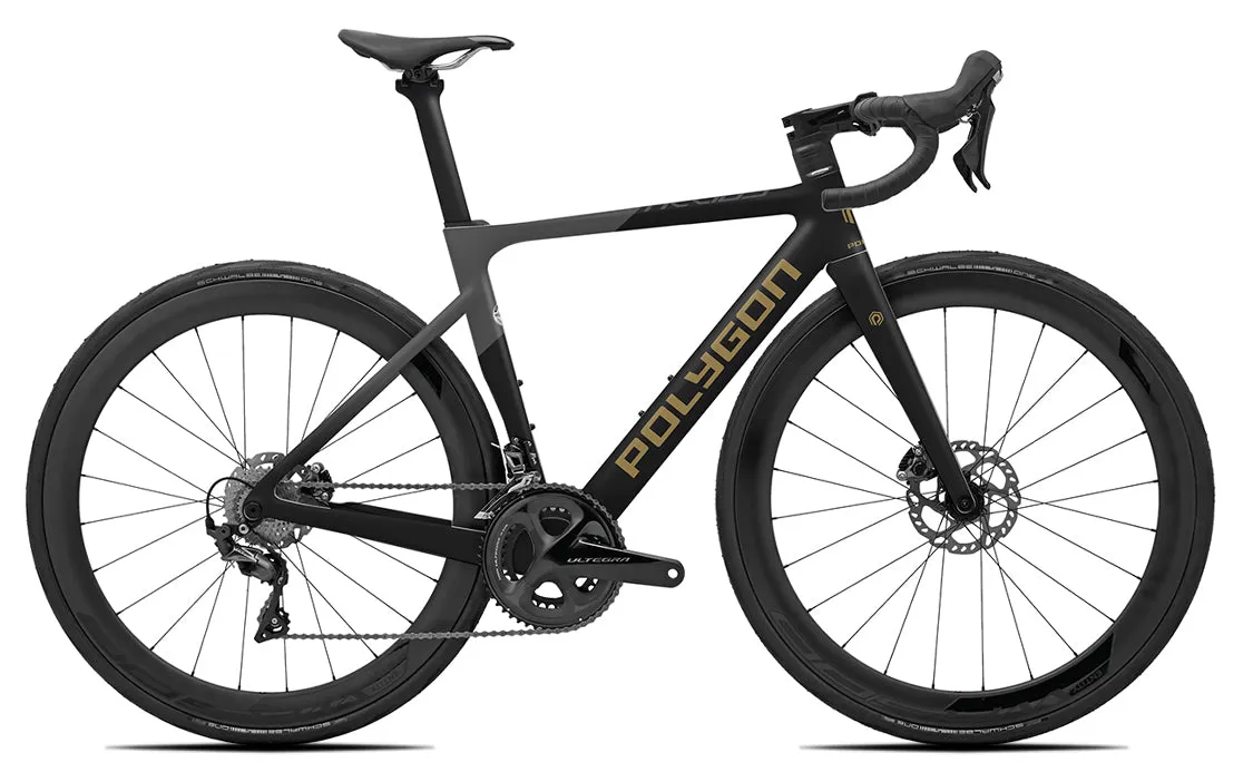 Polygon Helios A8X - Ultegra Di2 Carbon Road Bike