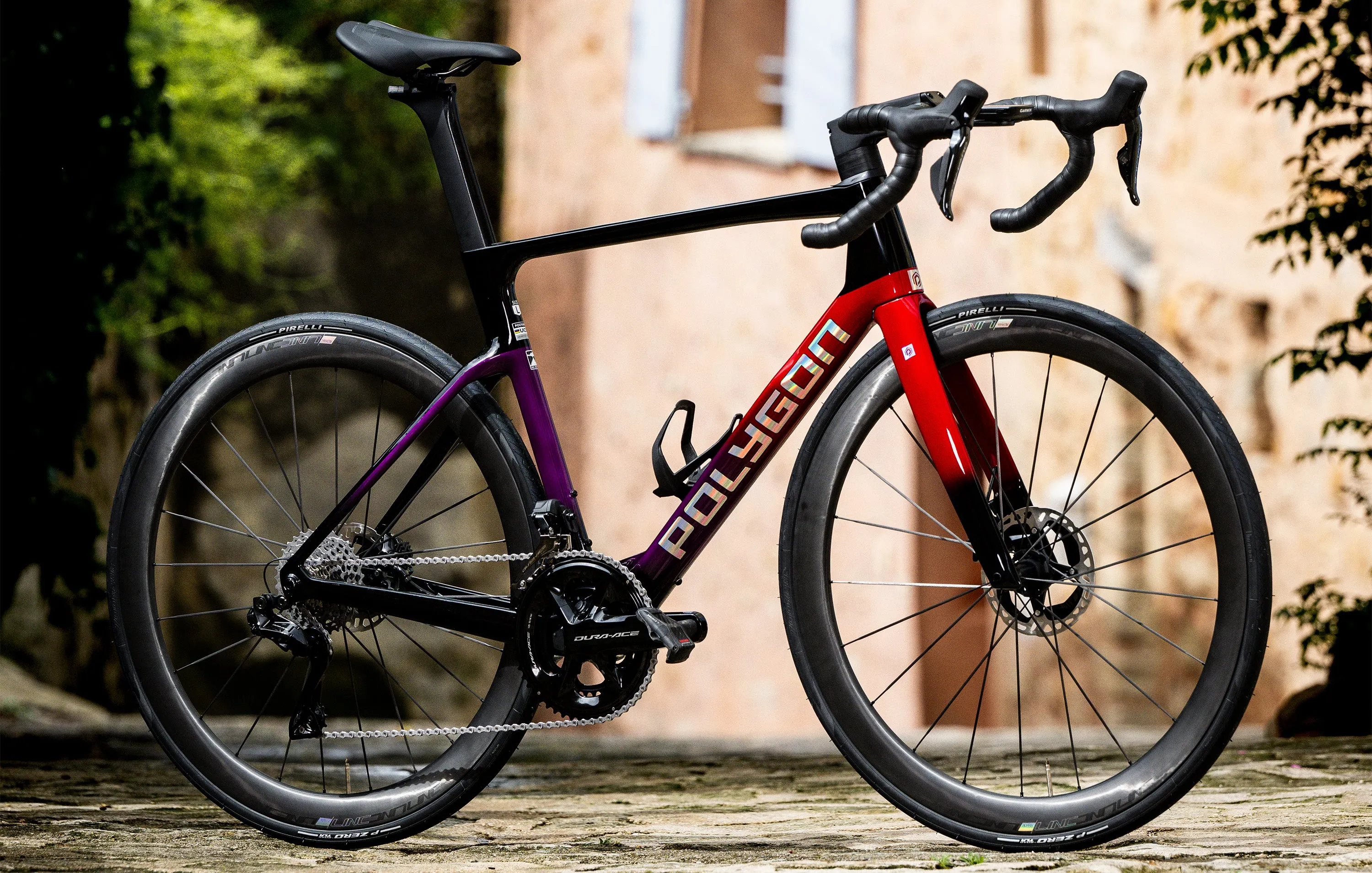 Polygon Helios A9 - Dura Ace Di2 Carbon Road Bike
