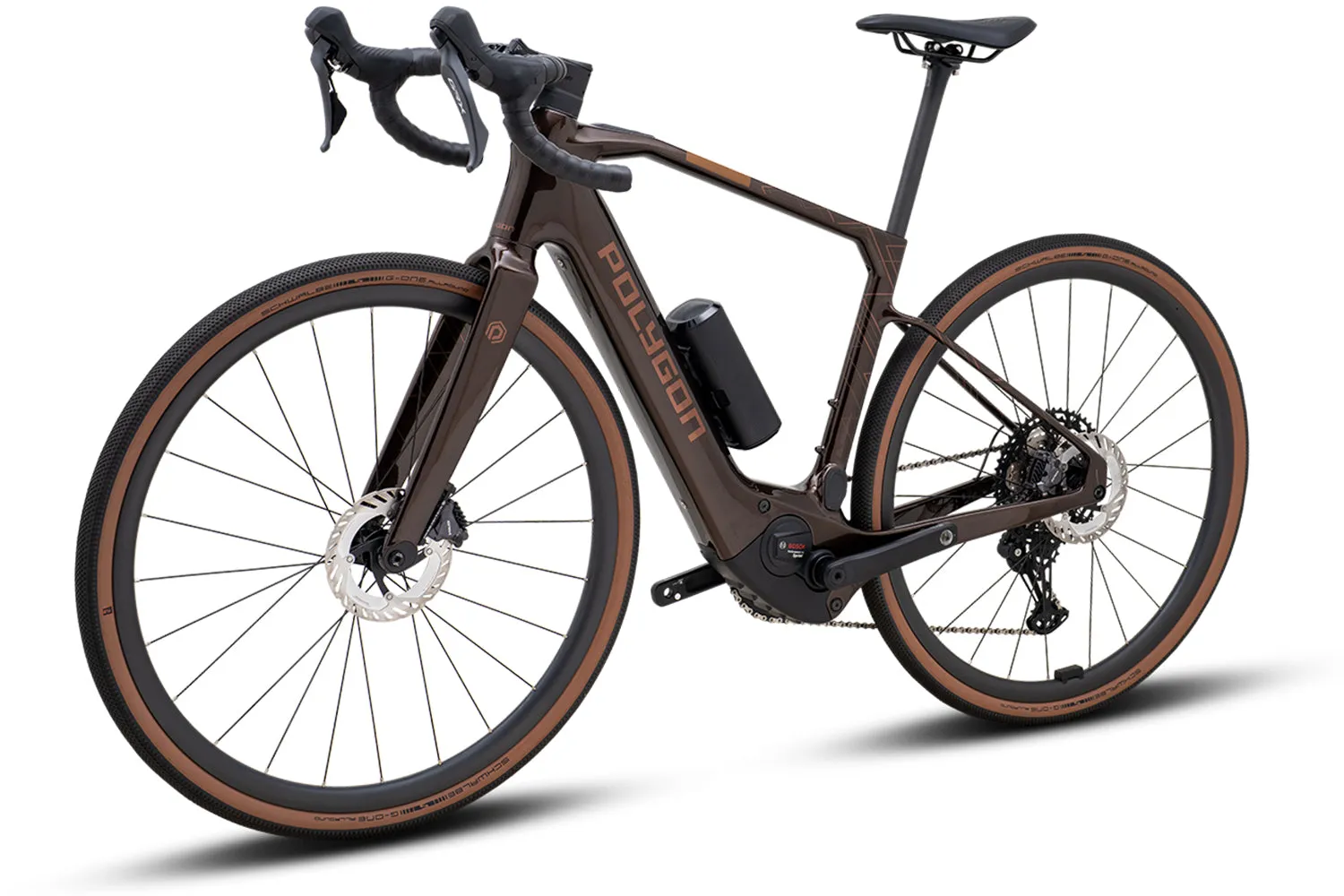 Polygon Tambora AE-N Carbon - eGravel Bike