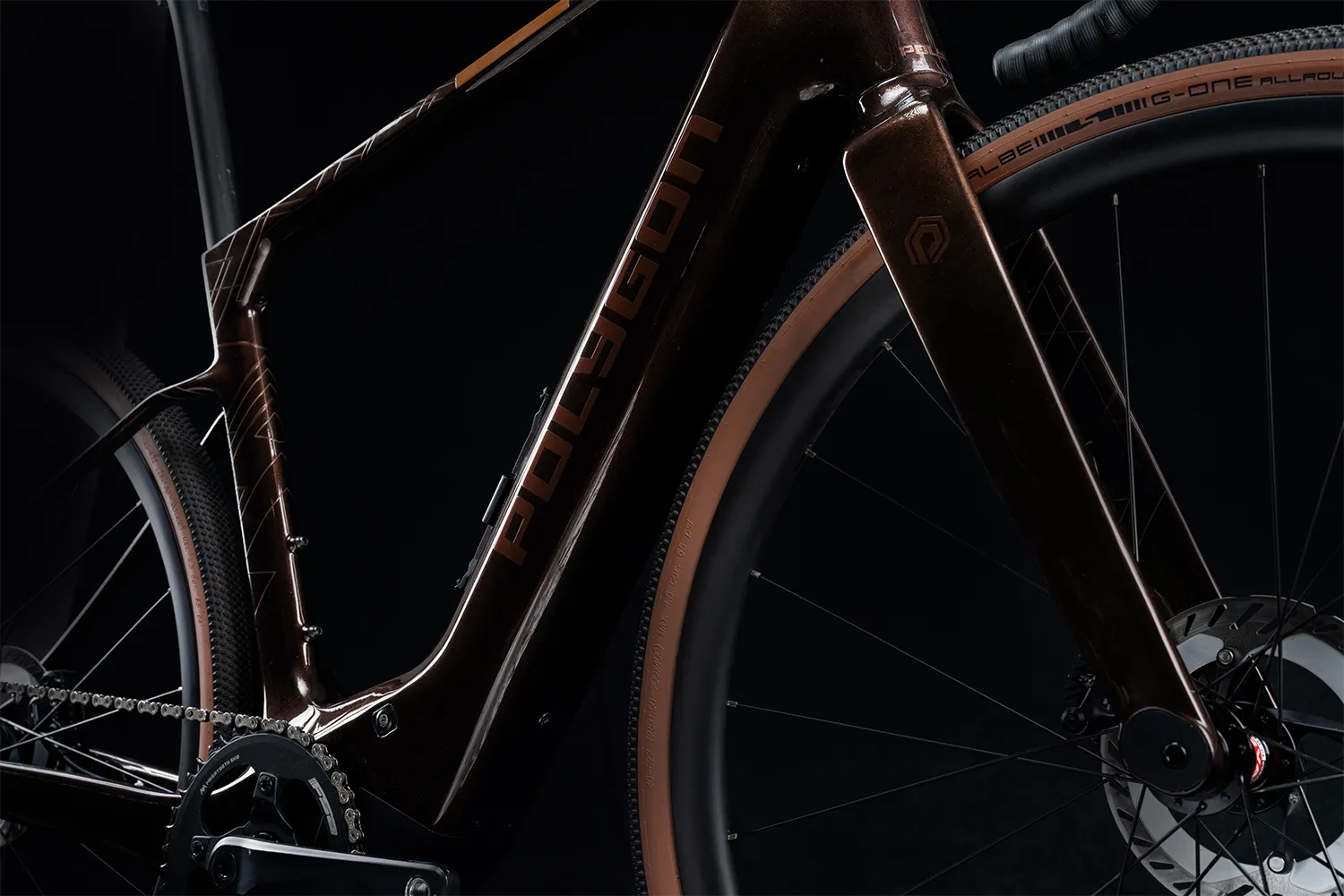 Polygon Tambora AE-N Carbon - eGravel Bike