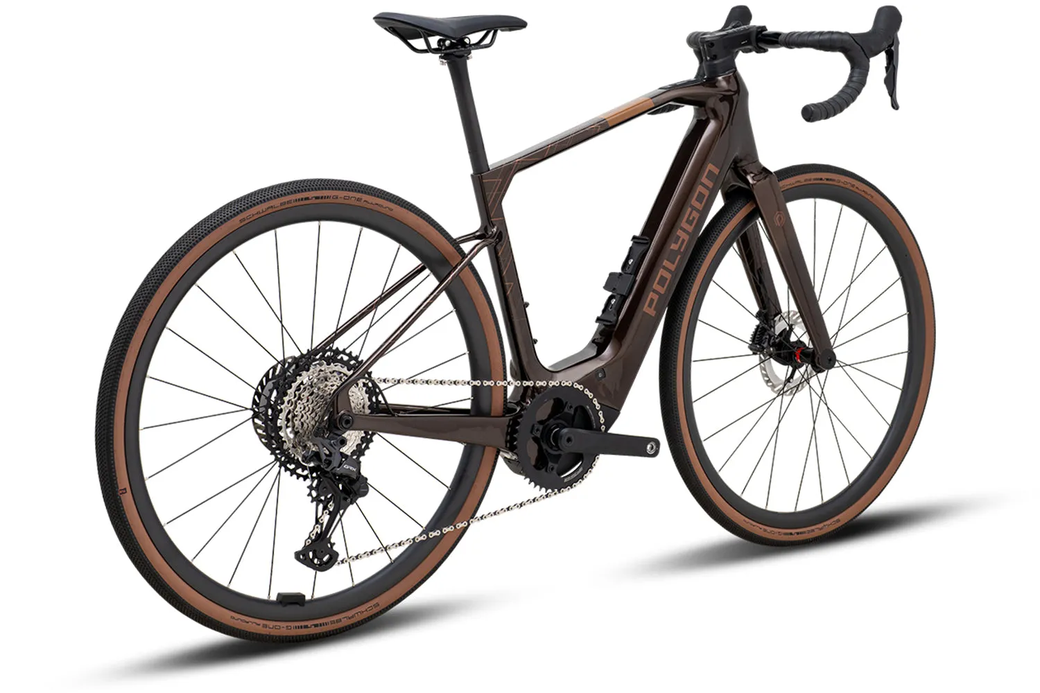 Polygon Tambora AE-N Carbon - eGravel Bike