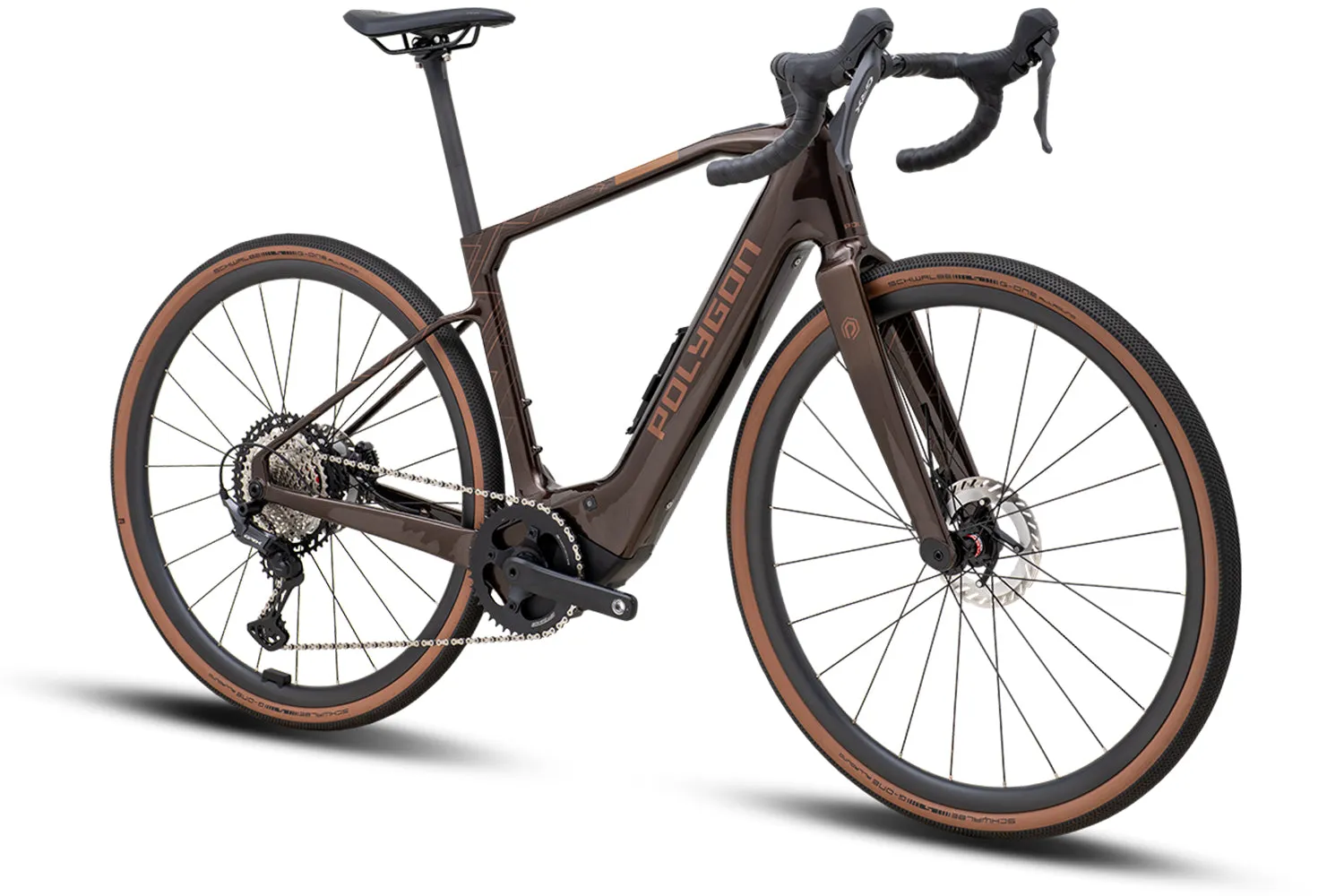 Polygon Tambora AE-N Carbon - eGravel Bike