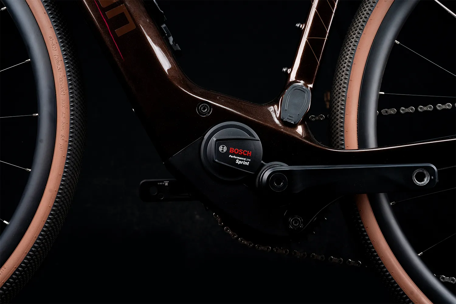 Polygon Tambora AE-N Carbon - eGravel Bike