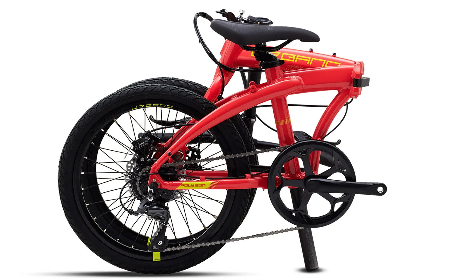 Polygon Urbano 3 - Folding Bike