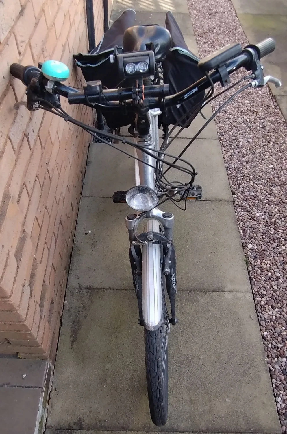 Pro Rider E-tourer electric city bike 2011