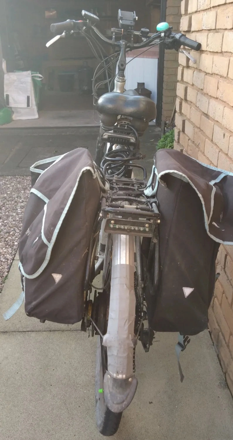 Pro Rider E-tourer electric city bike 2011