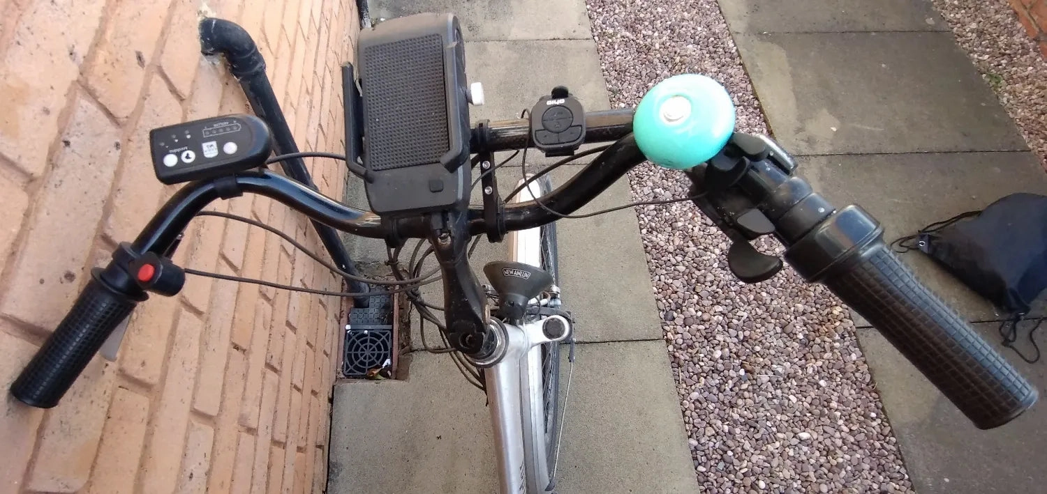 Pro Rider E-tourer electric city bike 2011