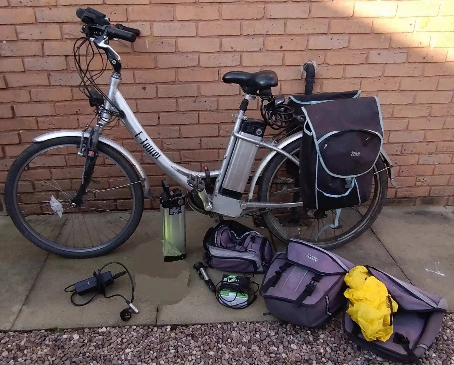Pro Rider E-tourer electric city bike 2011