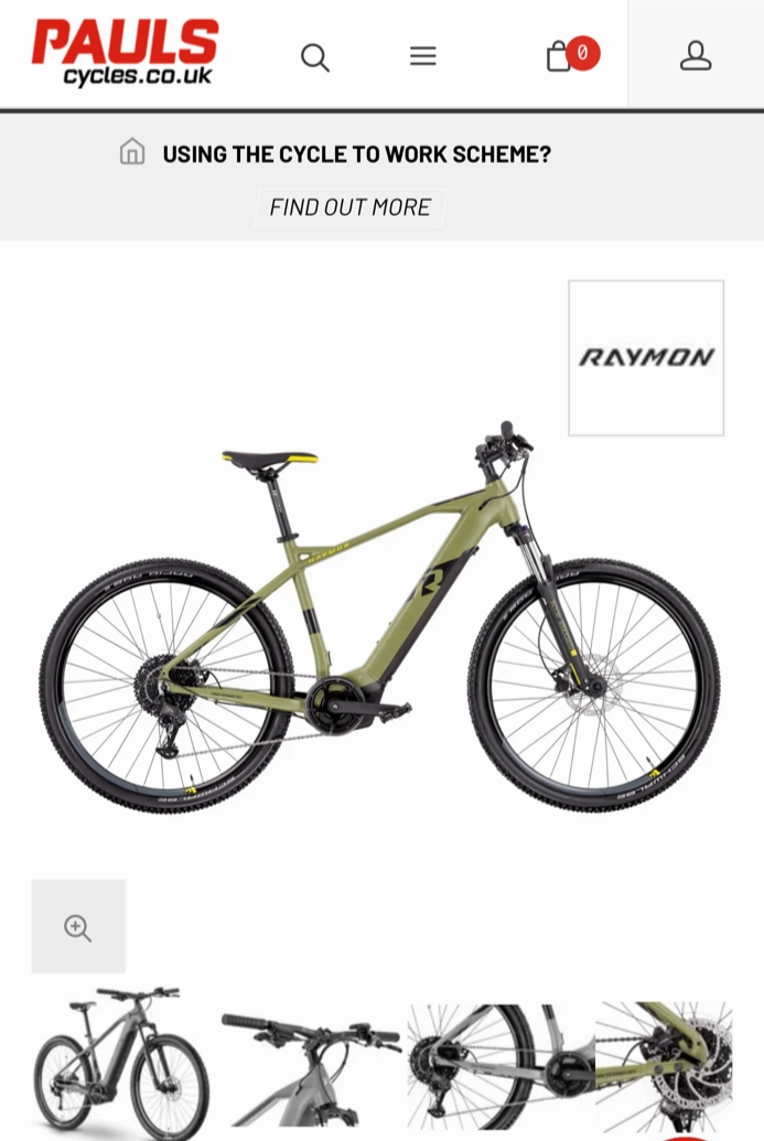 R RAYMON HardRay E 4.0 2022