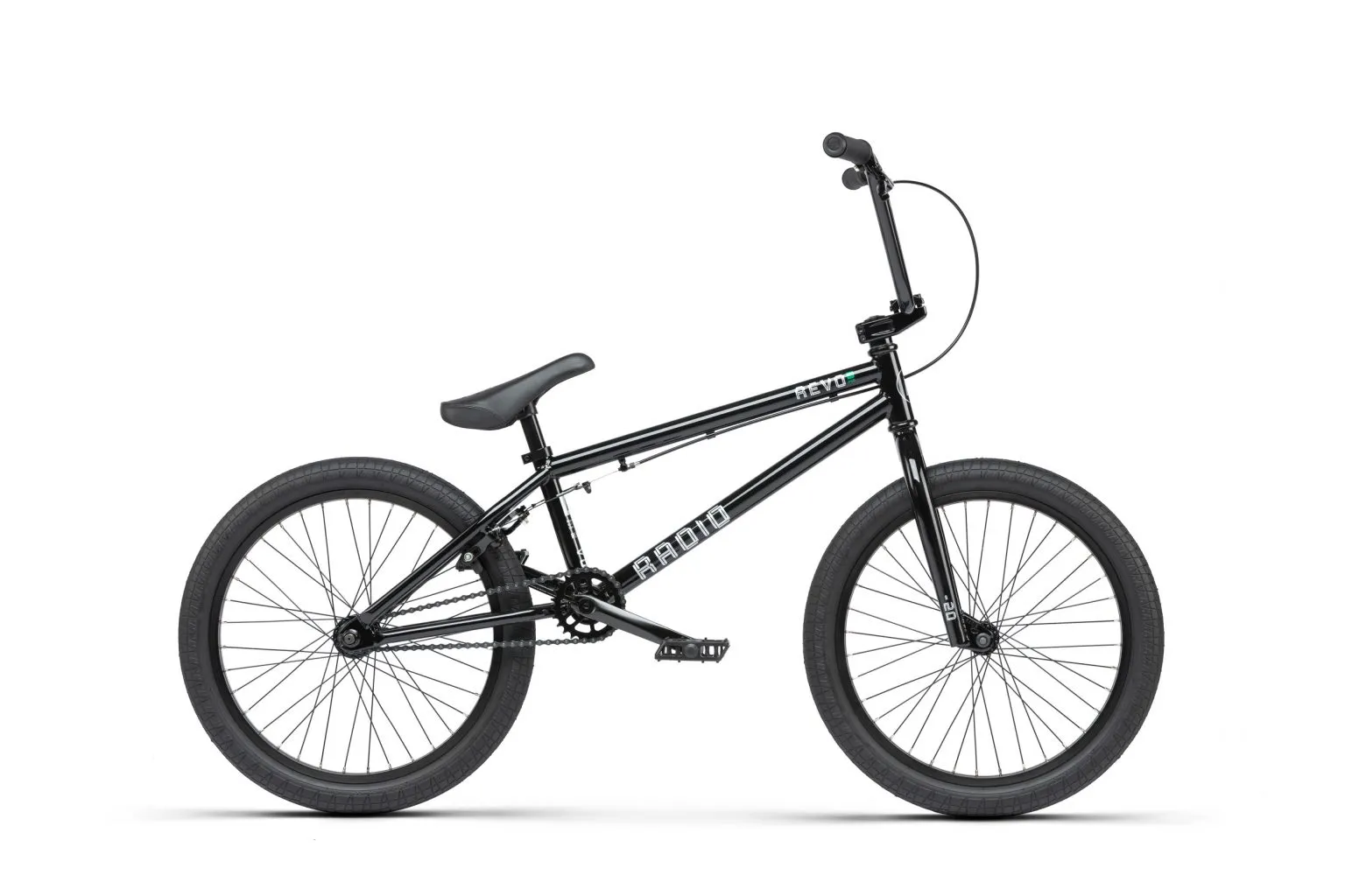Radio 2021 Revo 20 Pro Complete BMX Bike - Black