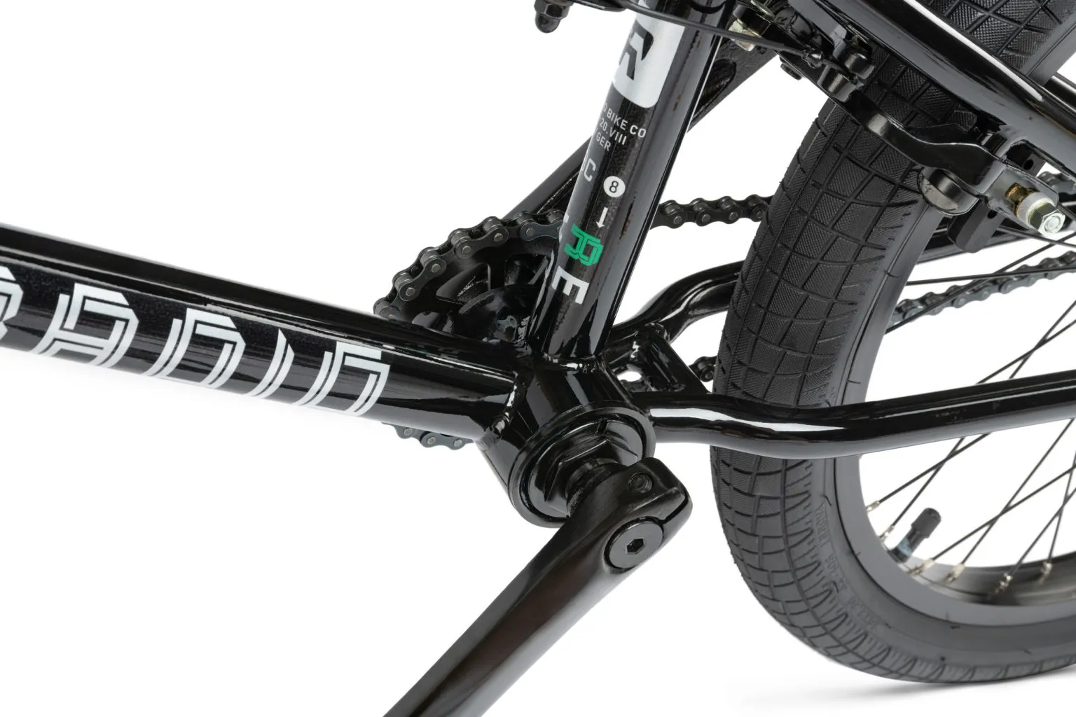 Radio 2021 Revo 20 Pro Complete BMX Bike - Black