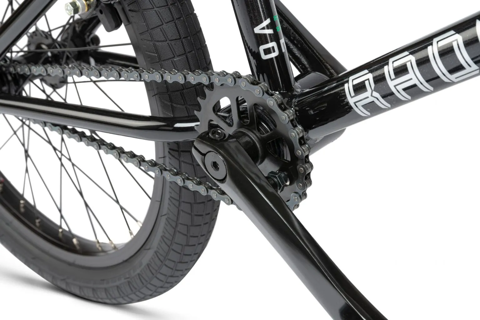 Radio 2021 Revo 20 Pro Complete BMX Bike - Black