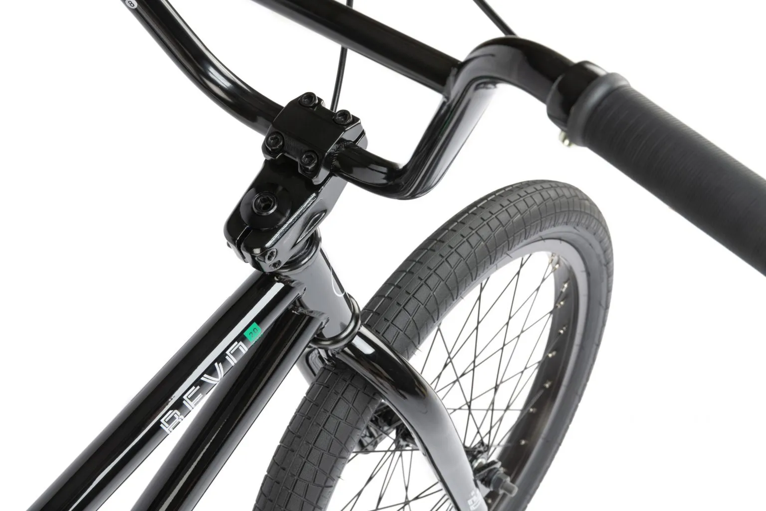 Radio 2021 Revo 20 Pro Complete BMX Bike - Black