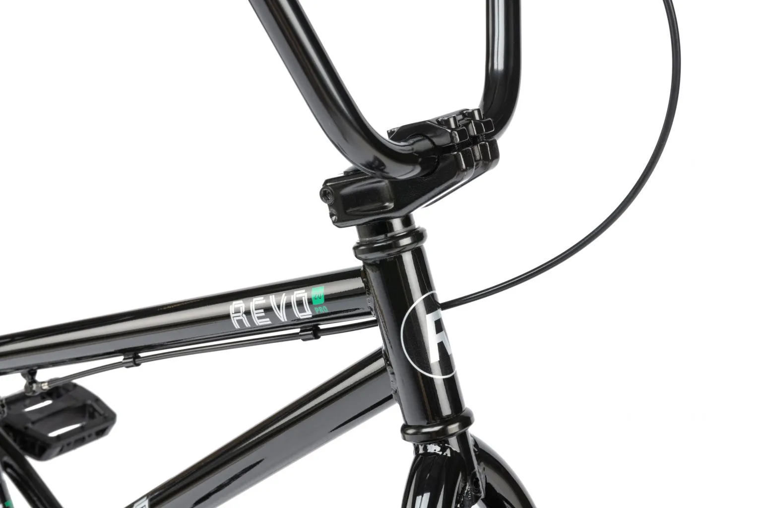 Radio 2021 Revo 20 Pro Complete BMX Bike - Black