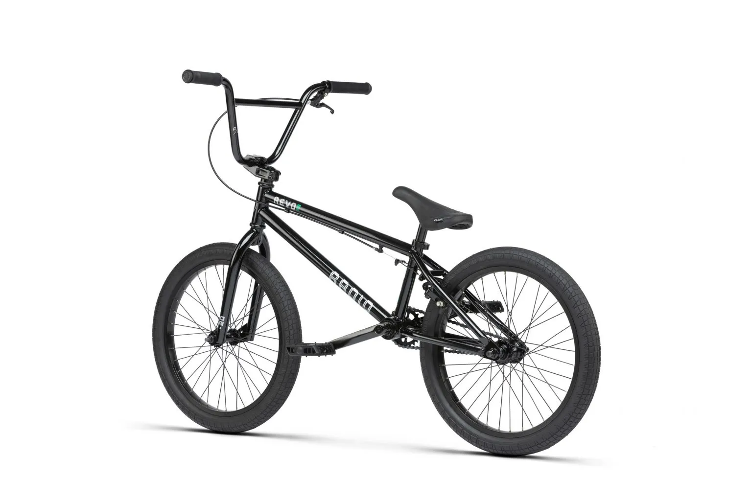 Radio 2021 Revo 20 Pro Complete BMX Bike - Black