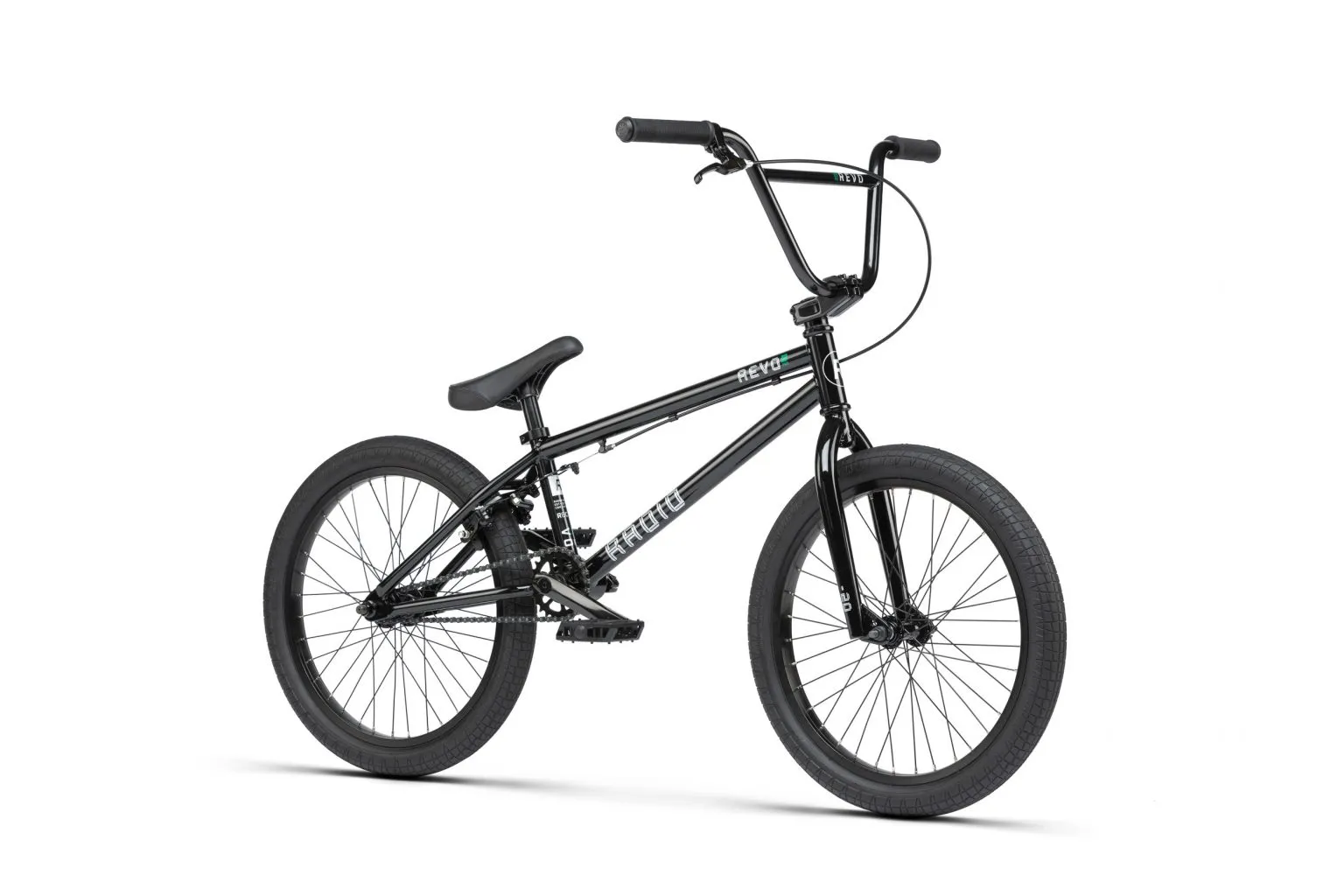 Radio 2021 Revo 20 Pro Complete BMX Bike - Black