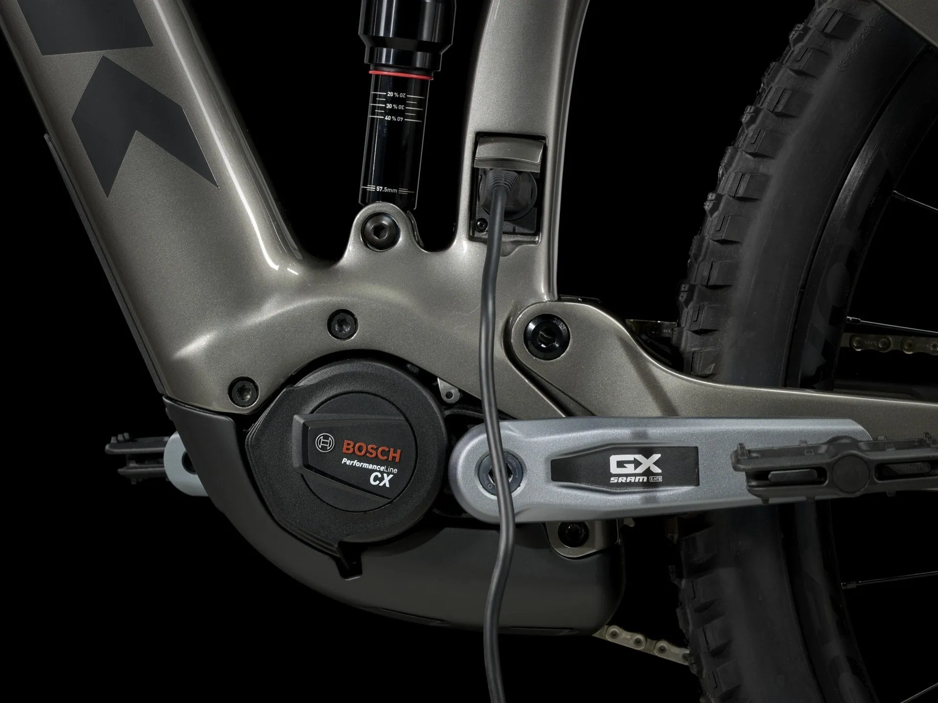 Rail 9.8 GX AXS T-Type Gen 4 Mercury