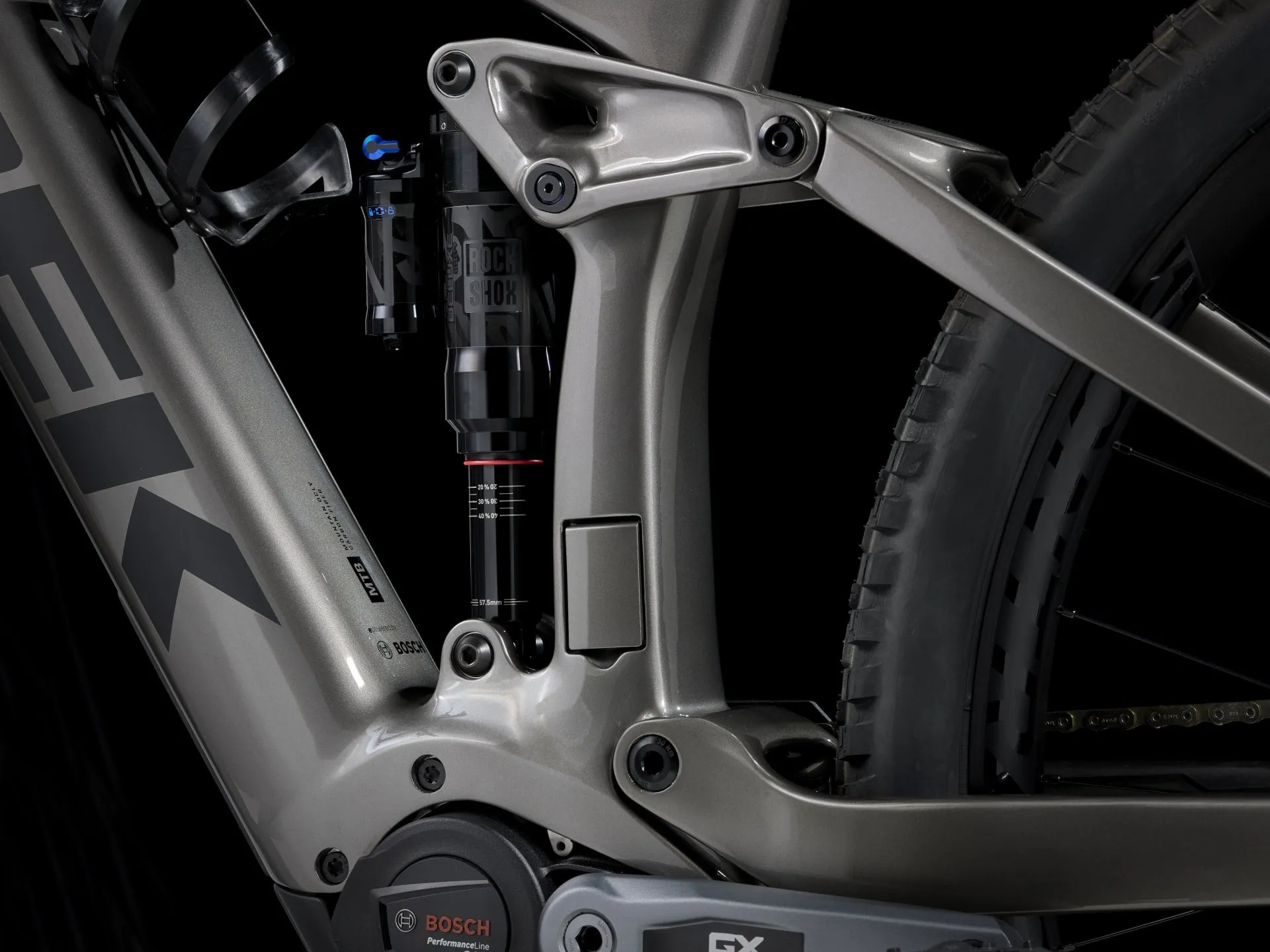Rail 9.8 GX AXS T-Type Gen 4 Mercury