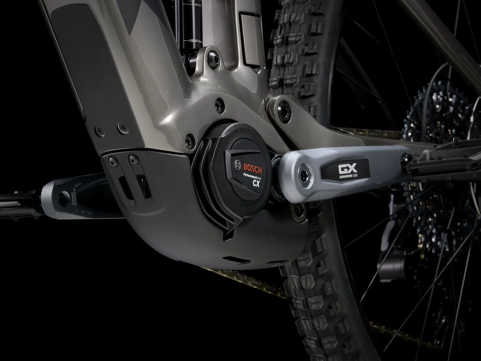 Rail 9.8 GX AXS T-Type Gen 4 Mercury
