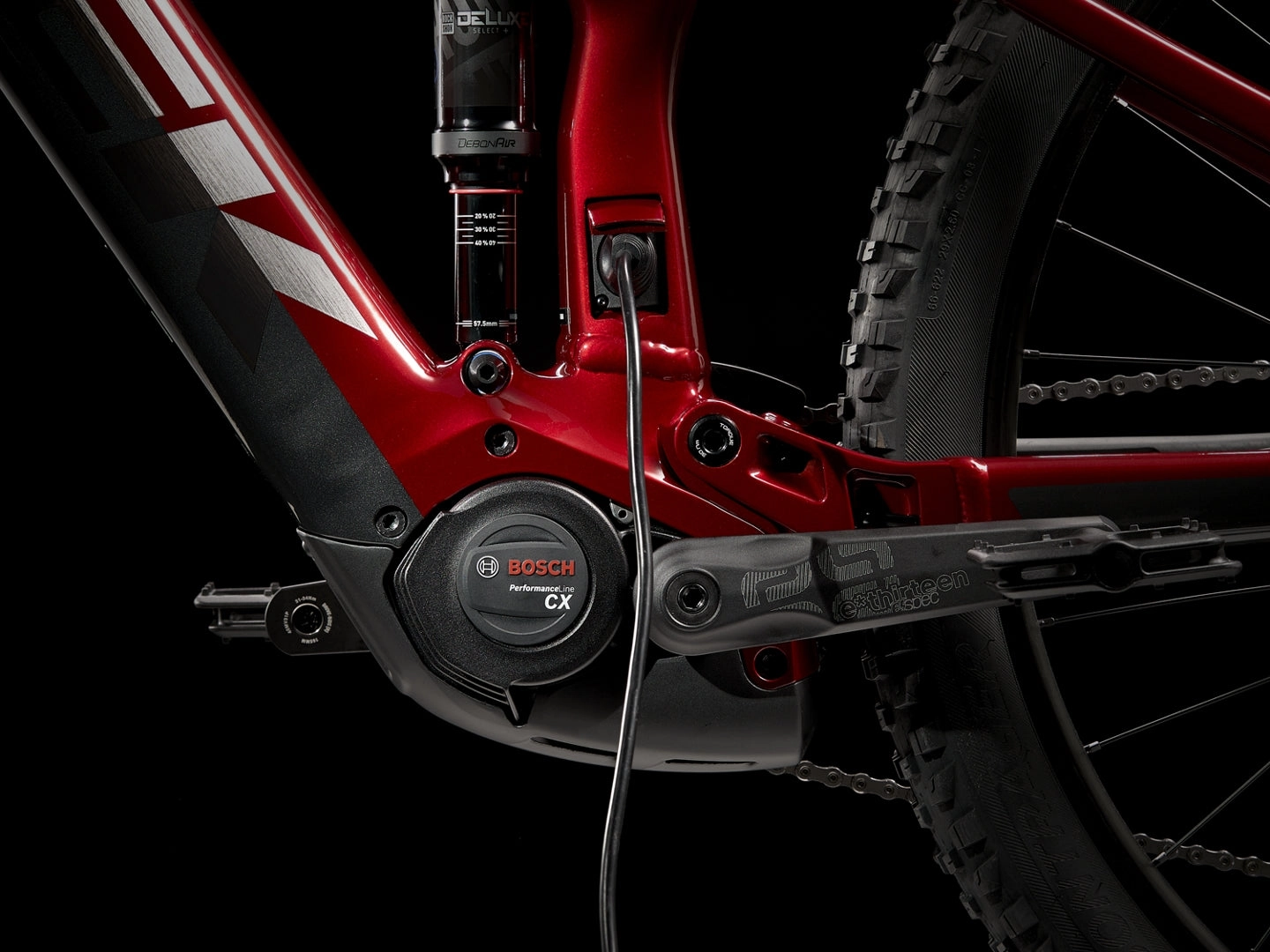 Rail 5 Crimson/Lithium Grey