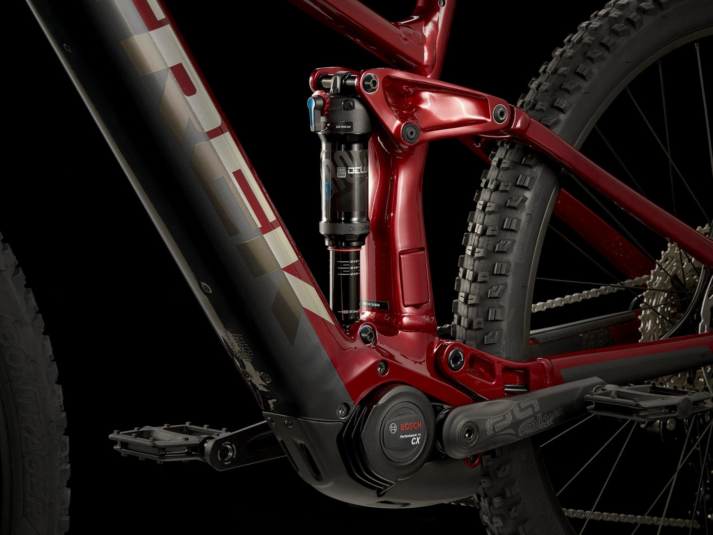 Rail 5 Crimson/Lithium Grey
