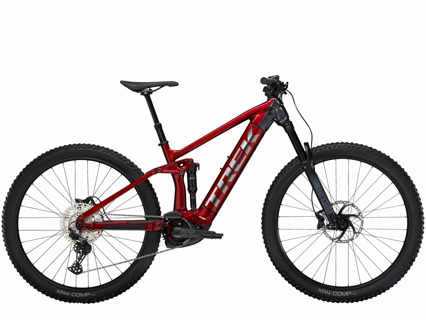 Rail 5 Crimson/Lithium Grey