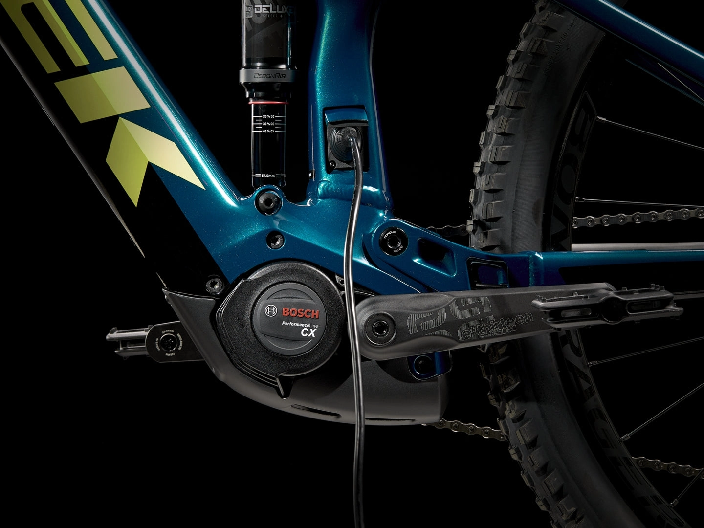 Rail 7 Dark Aquatic/Trek Black