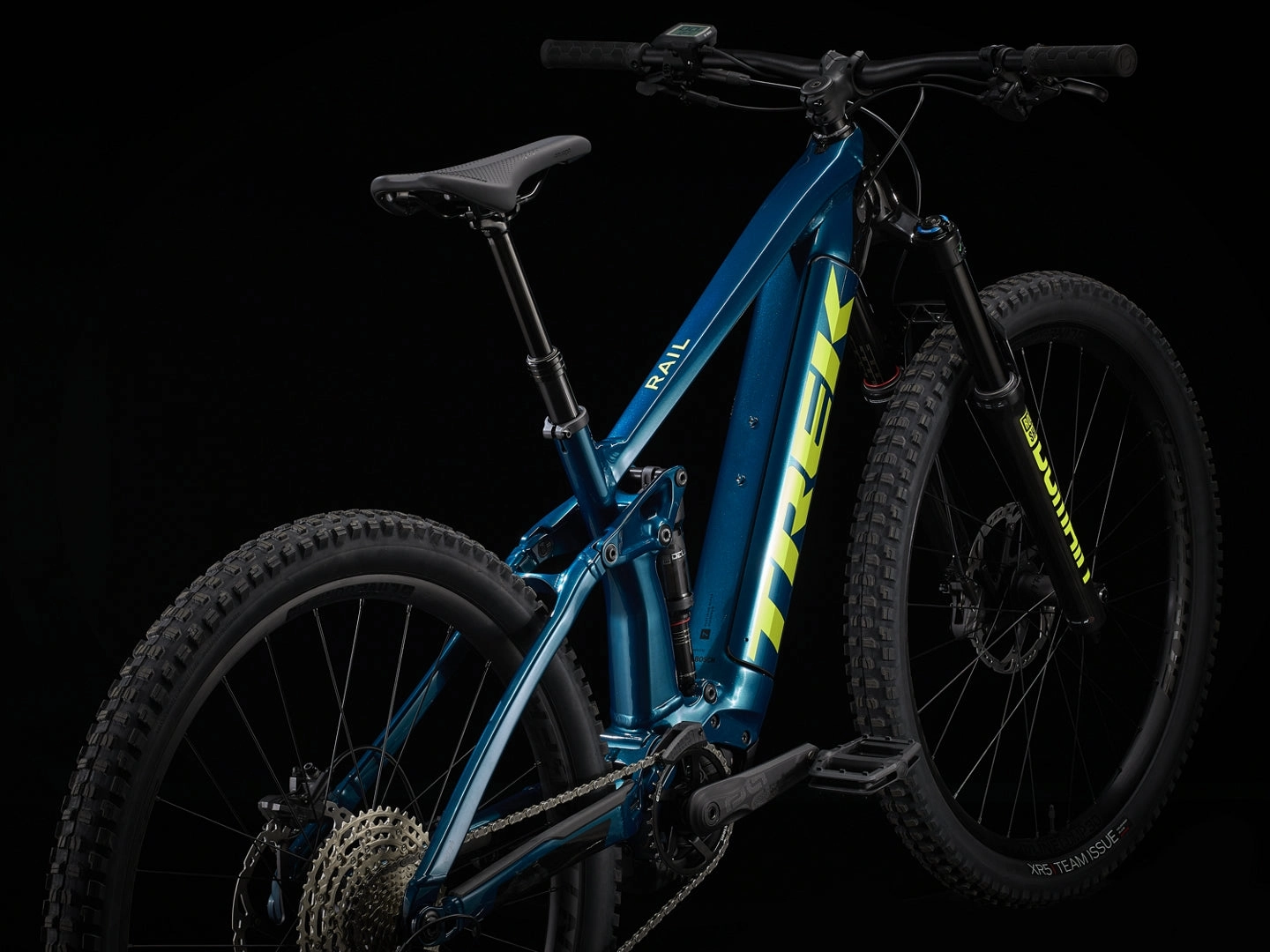Rail 7 Dark Aquatic/Trek Black