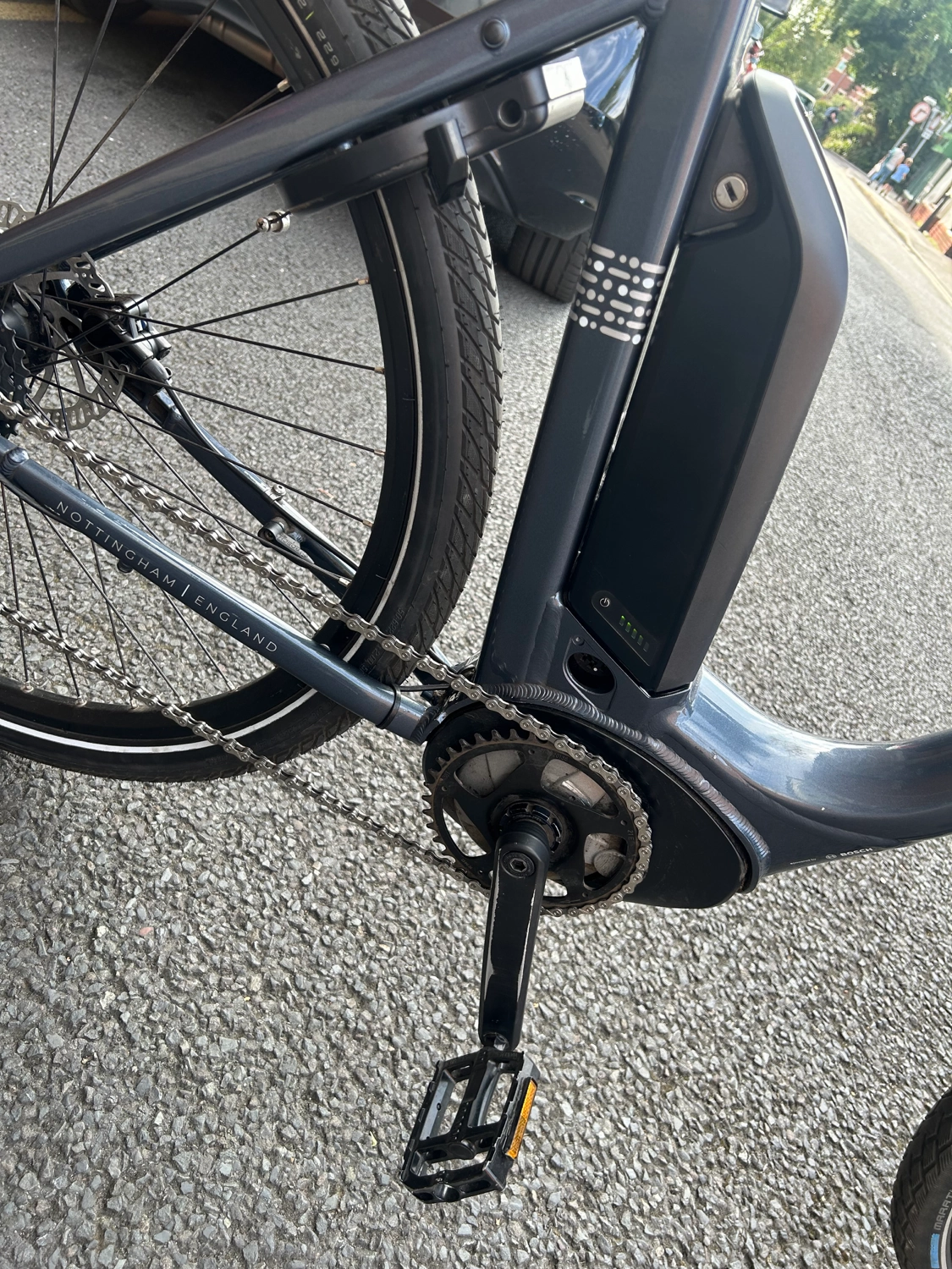 Raleigh Detour iE Step Over 2019