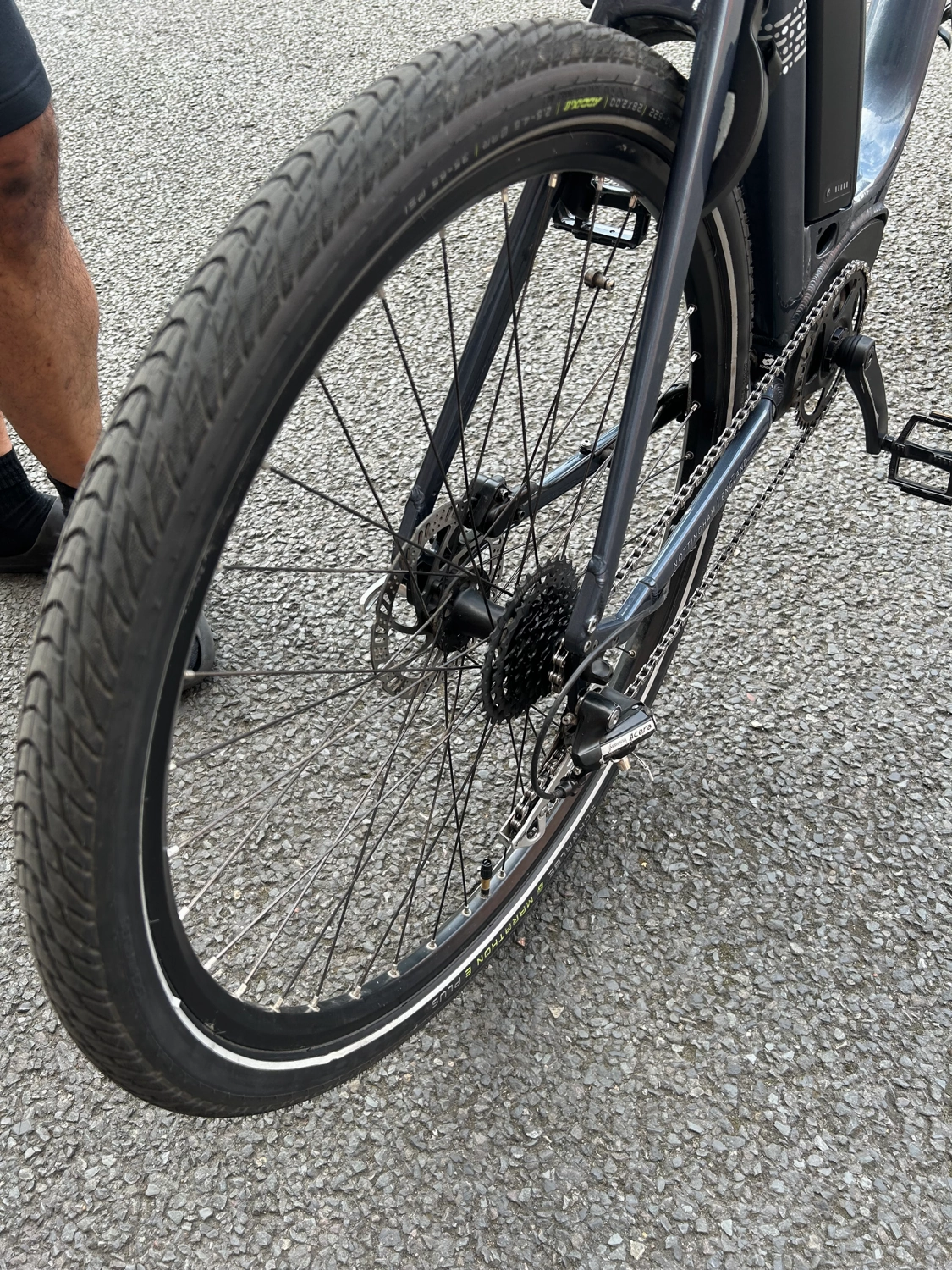 Raleigh Detour iE Step Over 2019