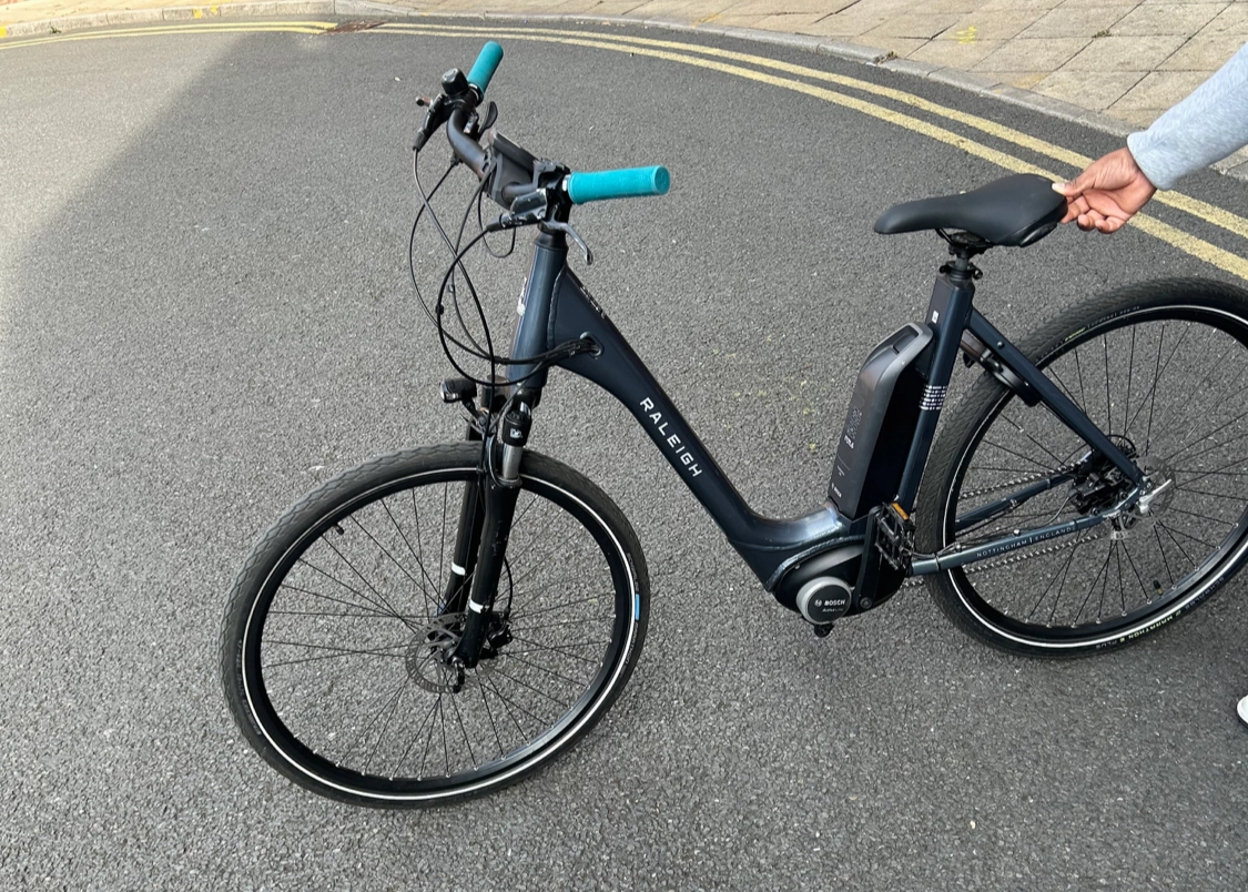 Raleigh Detour iE Step Over 2019