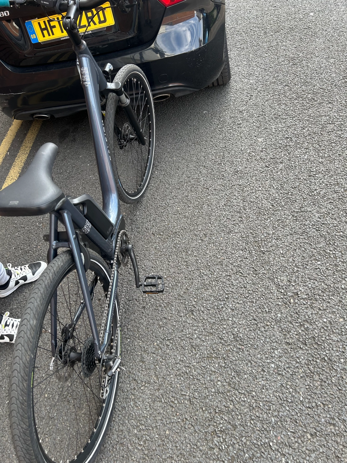 Raleigh Detour iE Step Over 2019