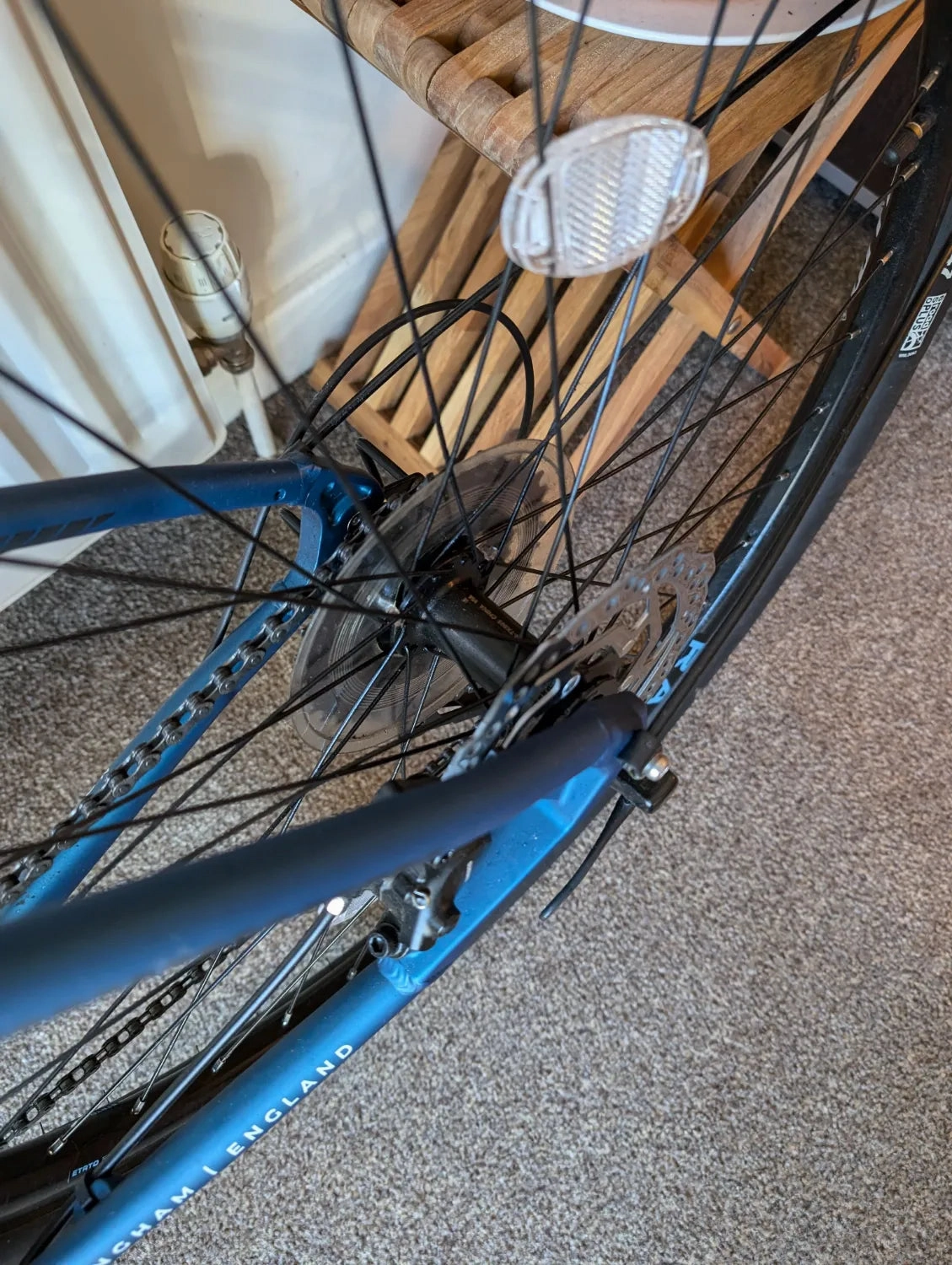 Raleigh Men's Strada City Hybrid 2024