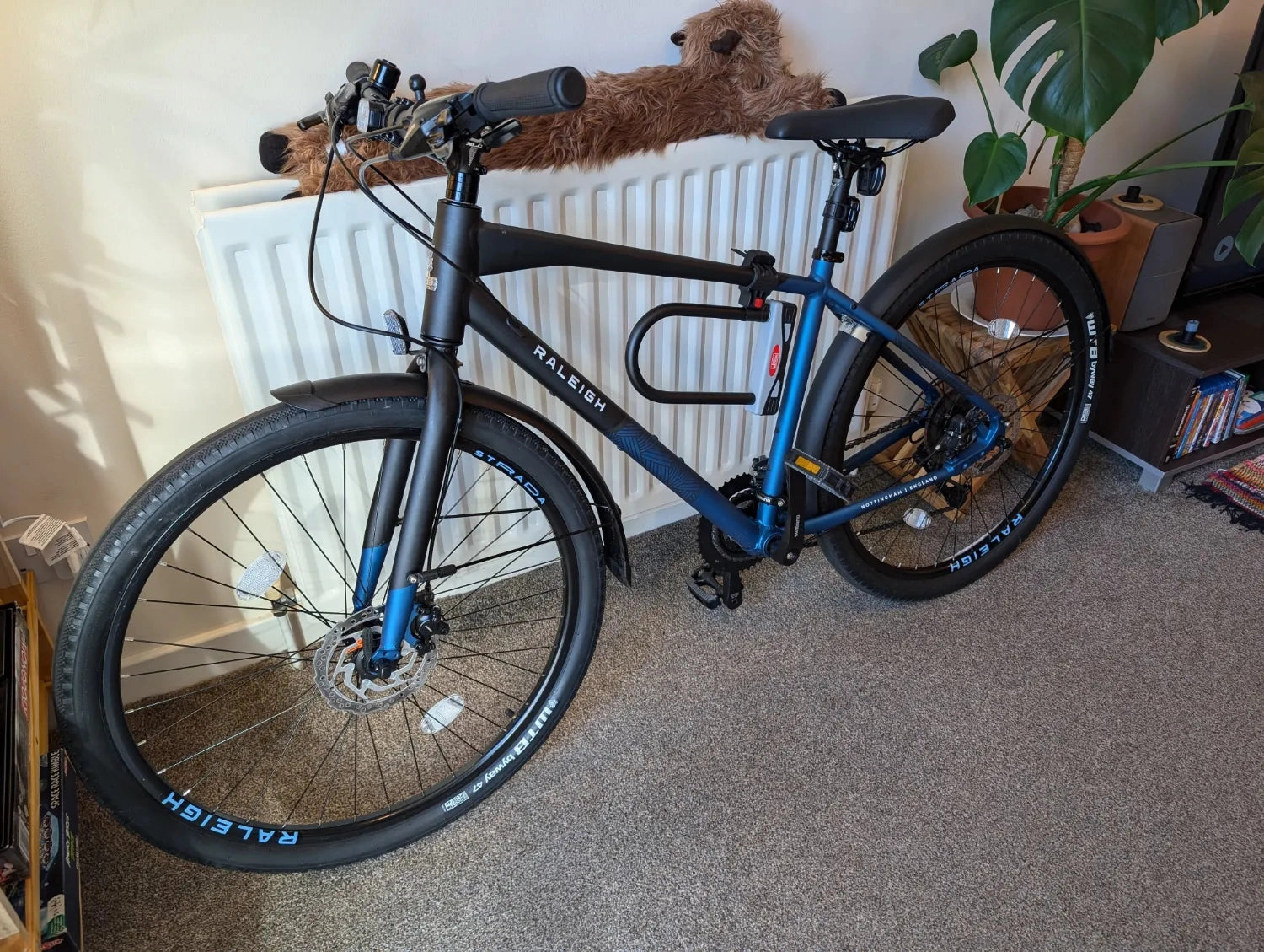 Raleigh Men's Strada City Hybrid 2024