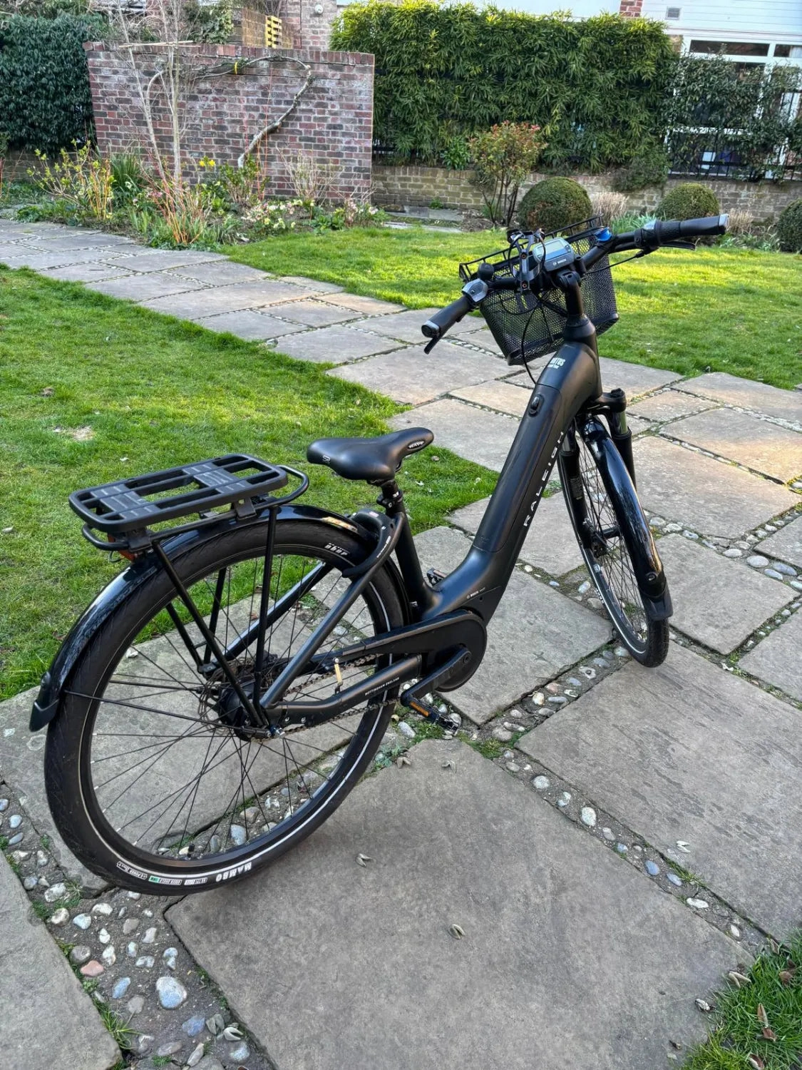 Raleigh Motus Grand Tour Step-through 8sp Hub Electric Hybrid Bike 2023