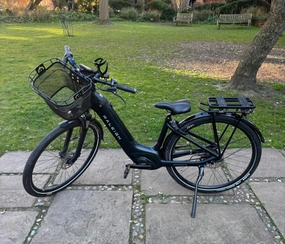 Raleigh Motus Grand Tour Step-through 8sp Hub Electric Hybrid Bike 2023