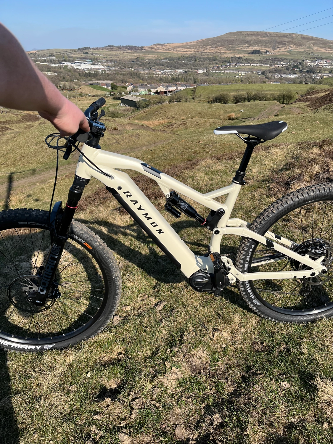 Raymon  Trailray 140 E 10.0 29 electric bike  2024
