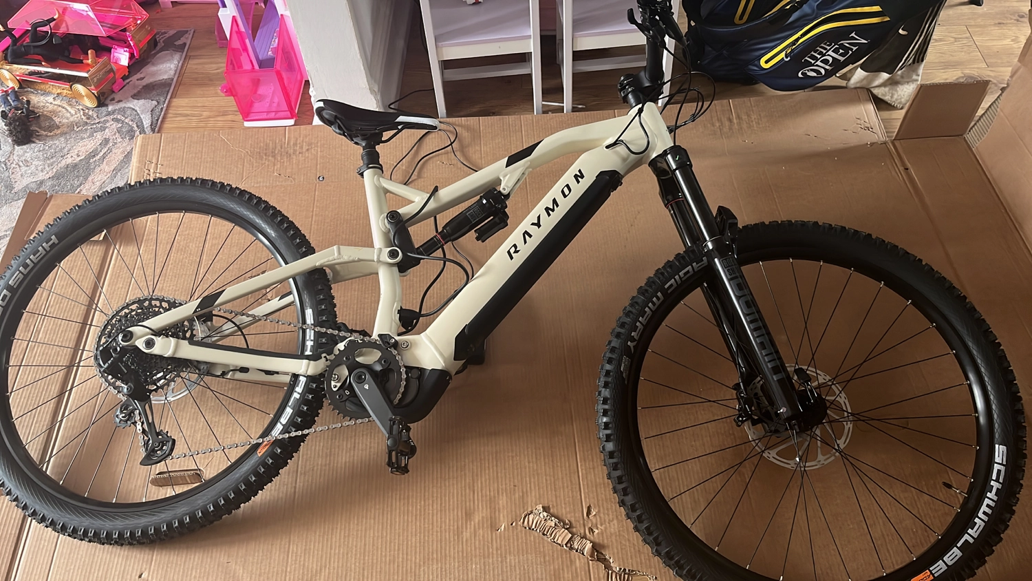 Raymon  Trailray 140 E 10.0 29 electric bike  2024